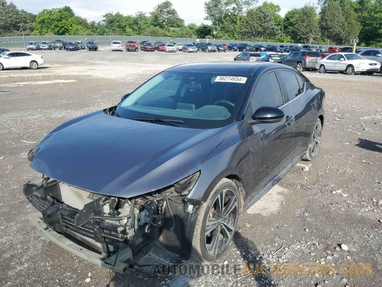 3N1AB8DV4LY289822 NISSAN SENTRA 2020