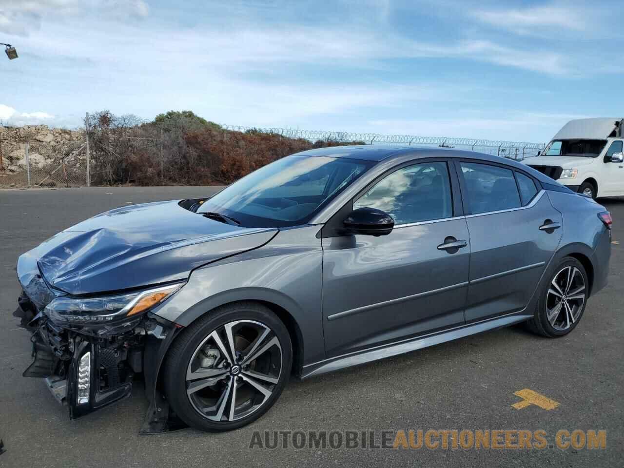 3N1AB8DV4LY300558 NISSAN SENTRA 2020