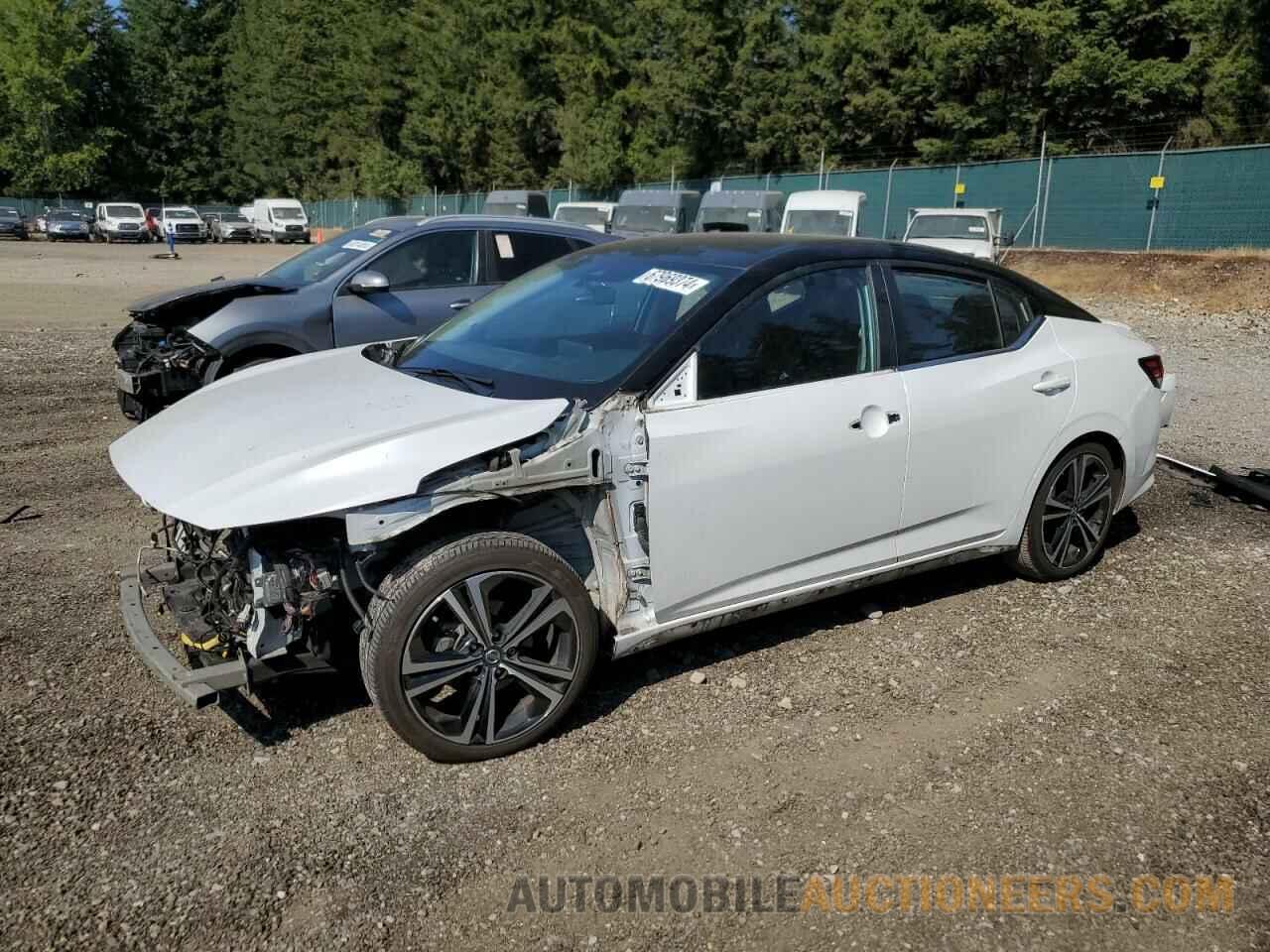 3N1AB8DV4LY301550 NISSAN SENTRA 2020