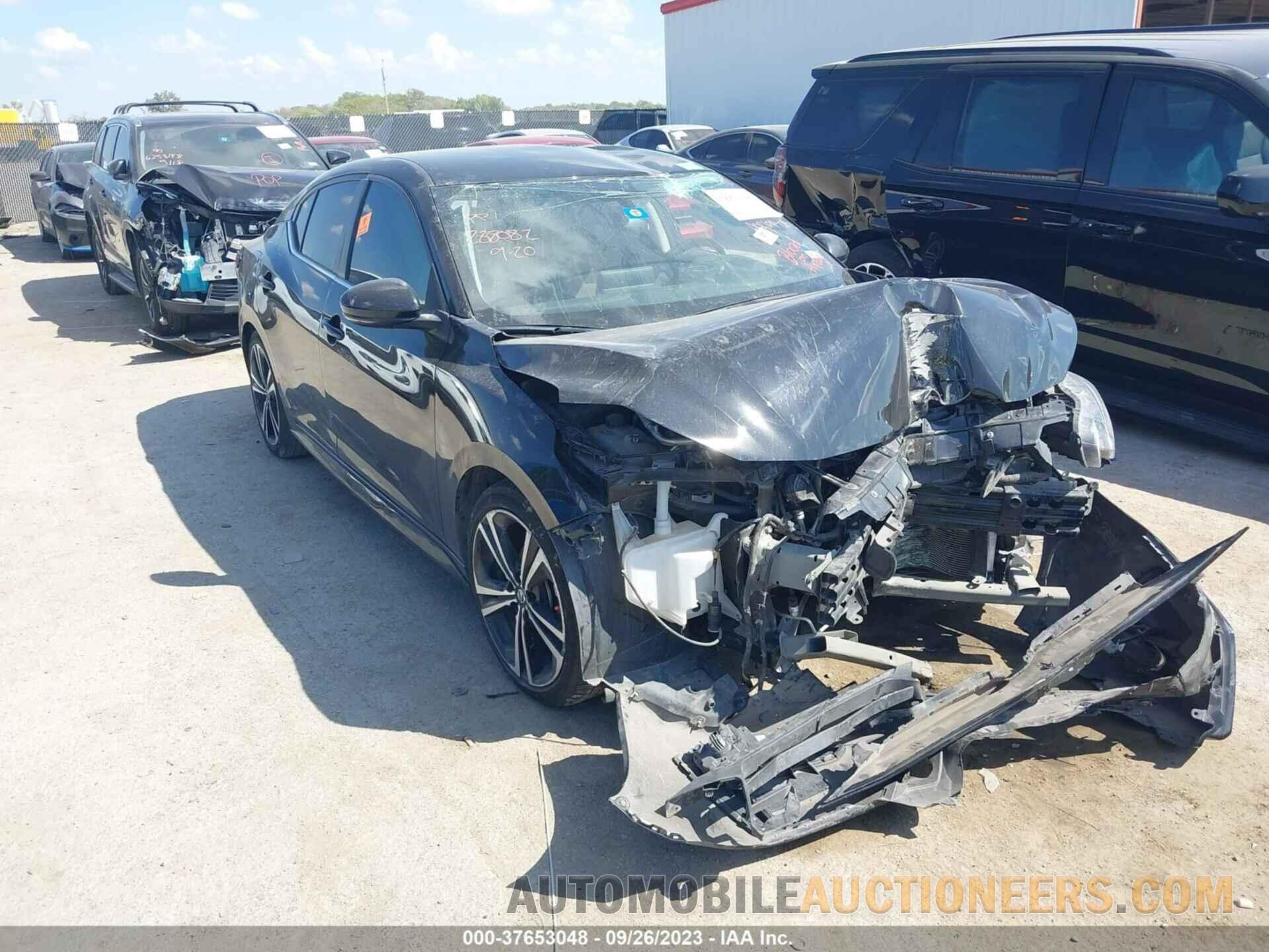 3N1AB8DV4LY302911 NISSAN SENTRA 2020