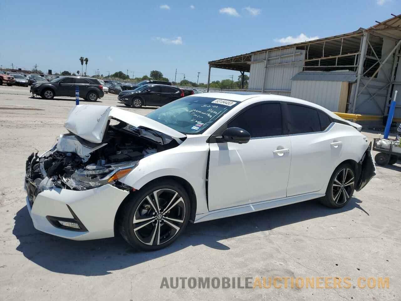 3N1AB8DV4NY211527 NISSAN SENTRA 2022