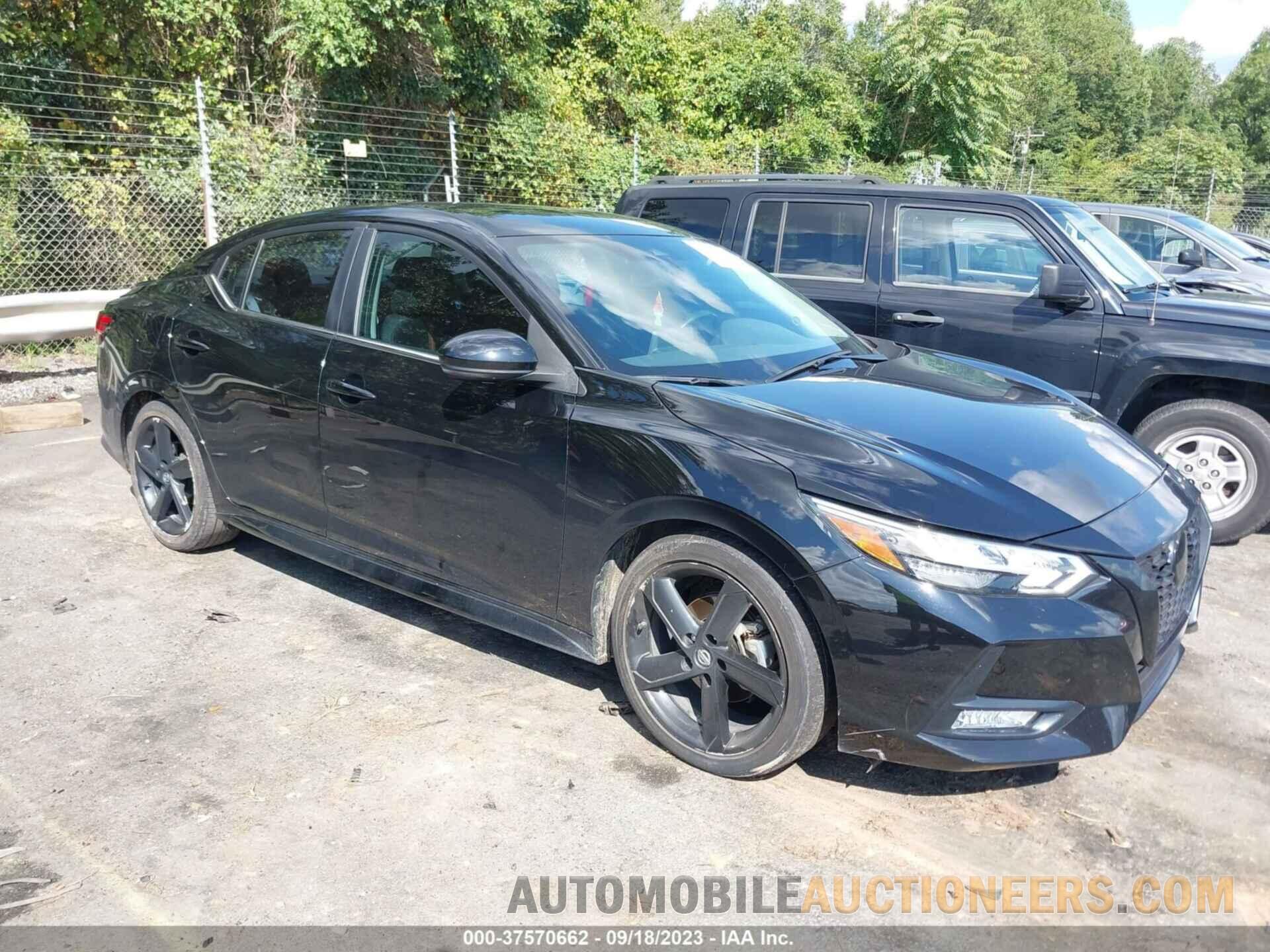 3N1AB8DV4NY218770 NISSAN SENTRA 2022