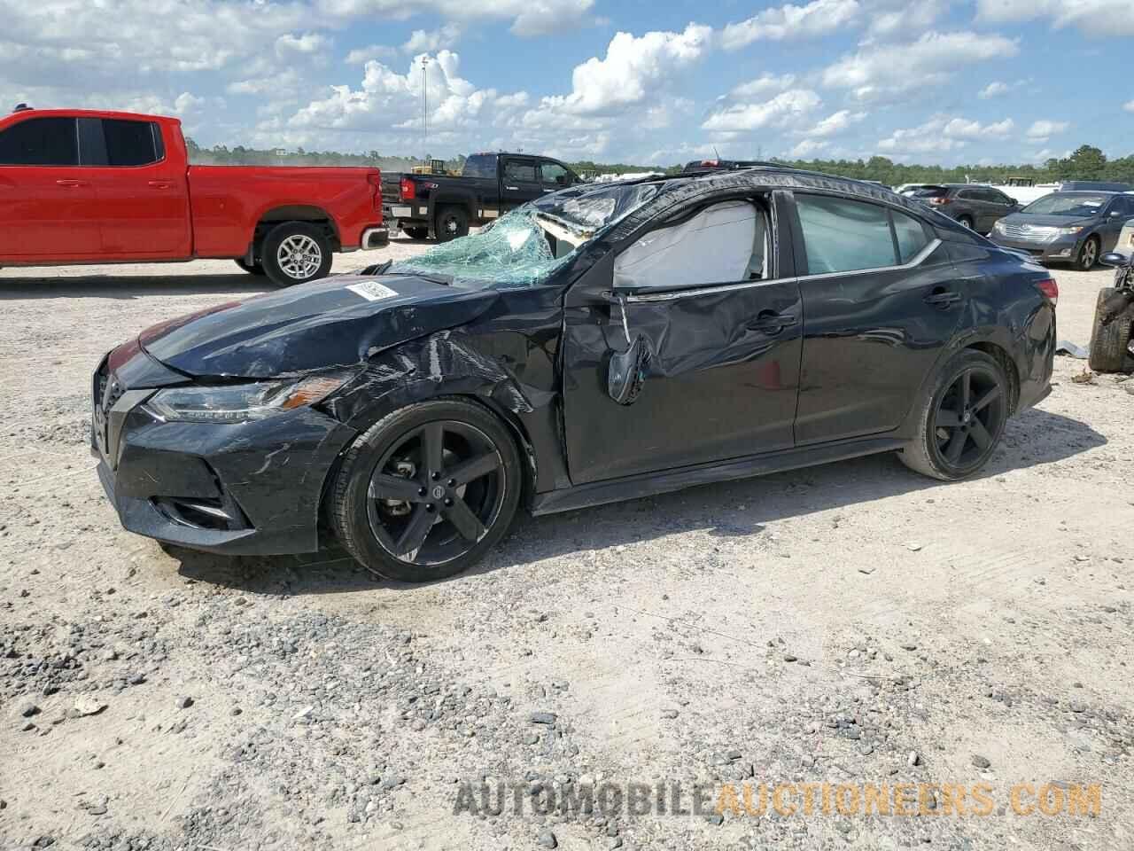 3N1AB8DV4NY221216 NISSAN SENTRA 2022