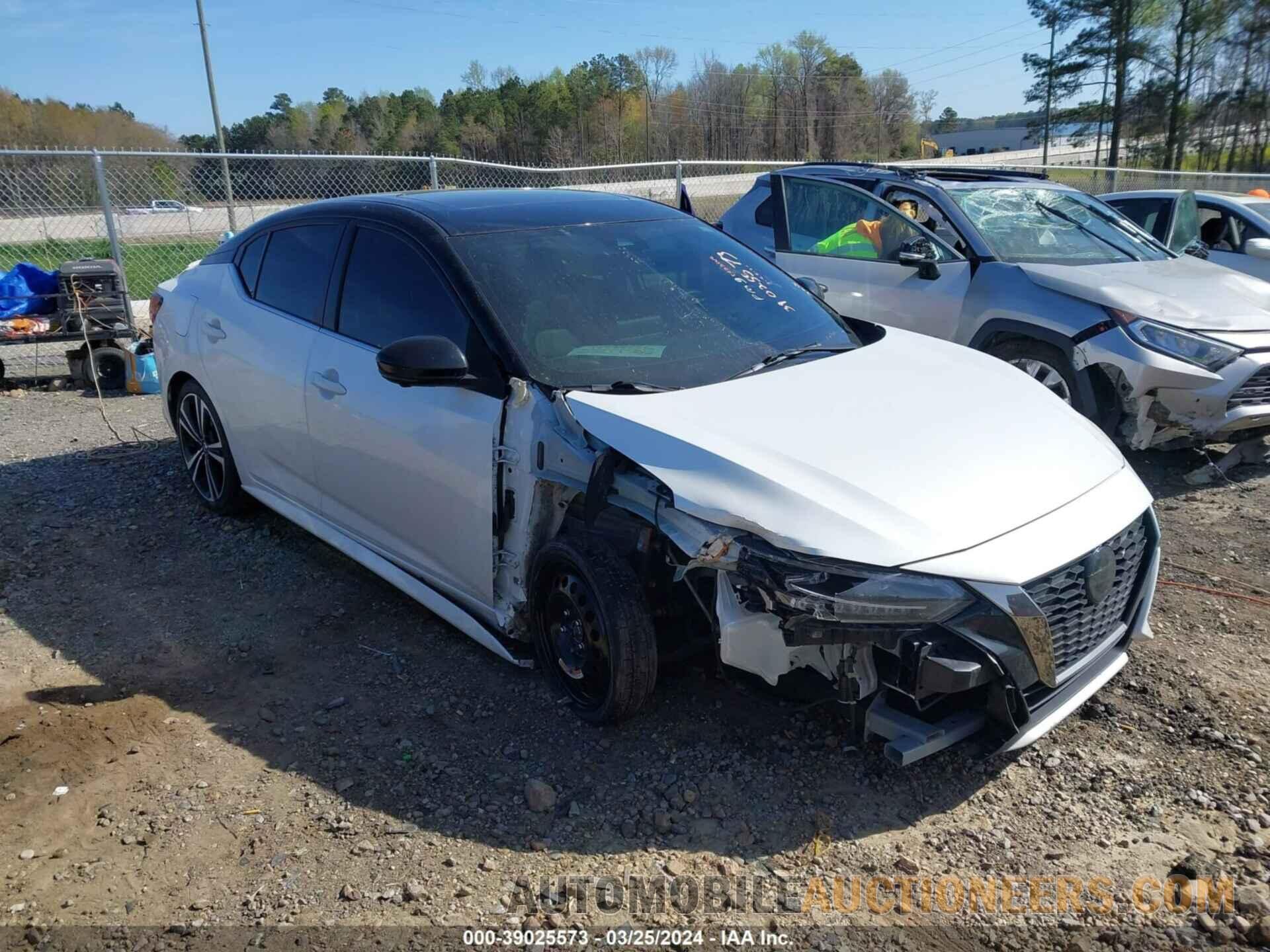 3N1AB8DV4NY258718 NISSAN SENTRA 2022