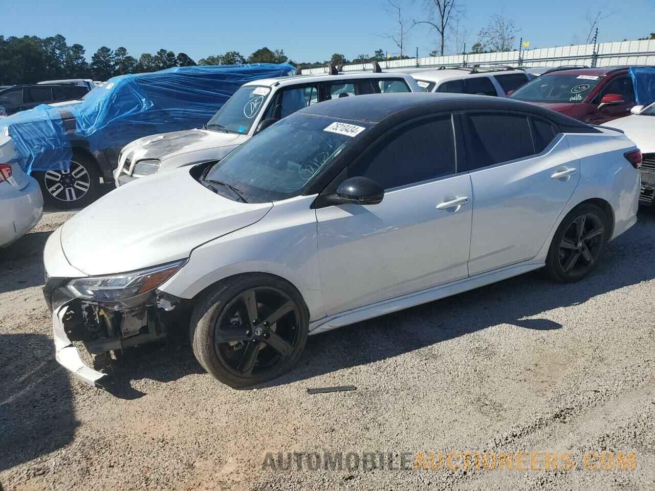 3N1AB8DV4NY263370 NISSAN SENTRA 2022