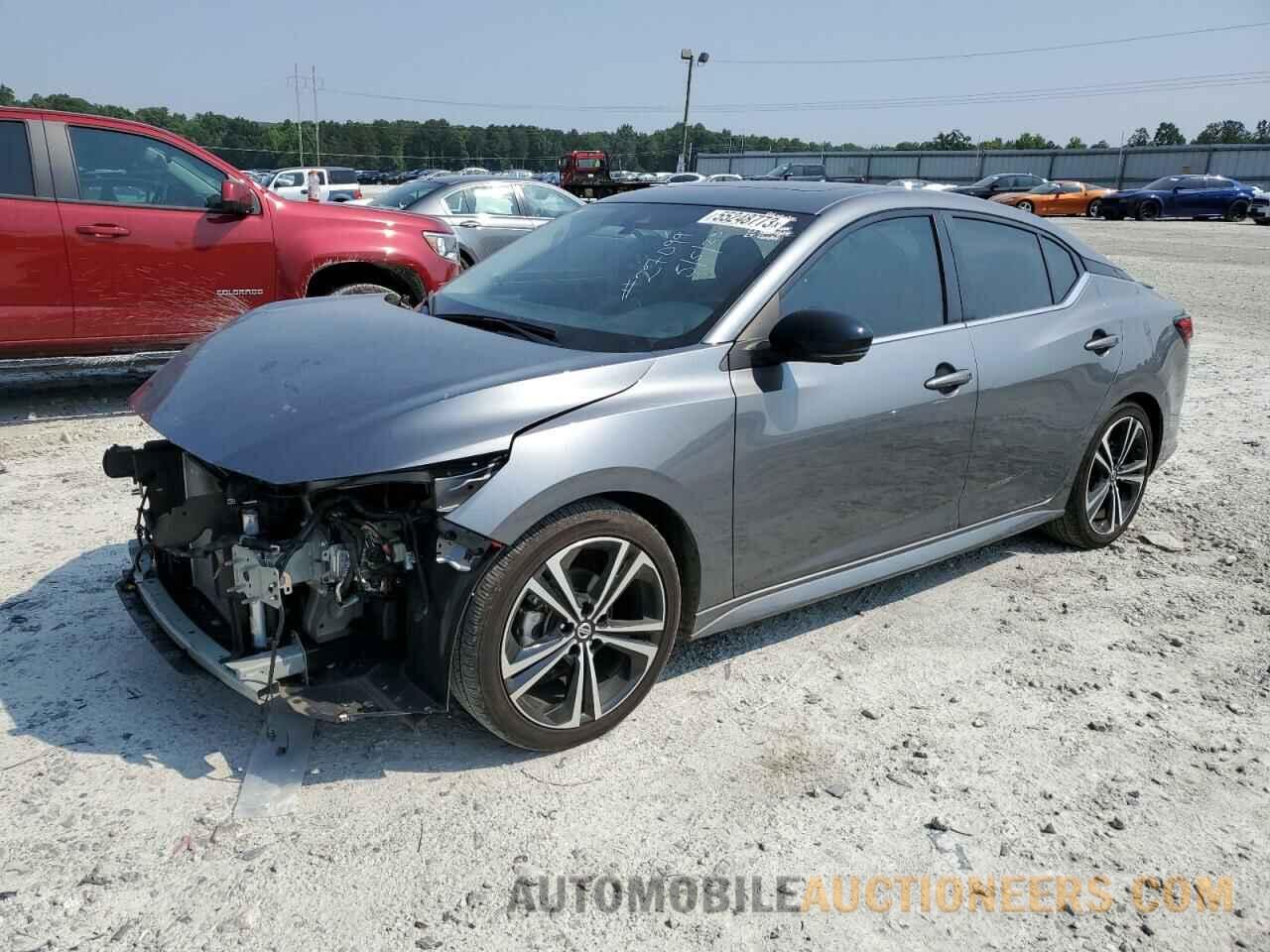 3N1AB8DV4NY285319 NISSAN SENTRA 2022