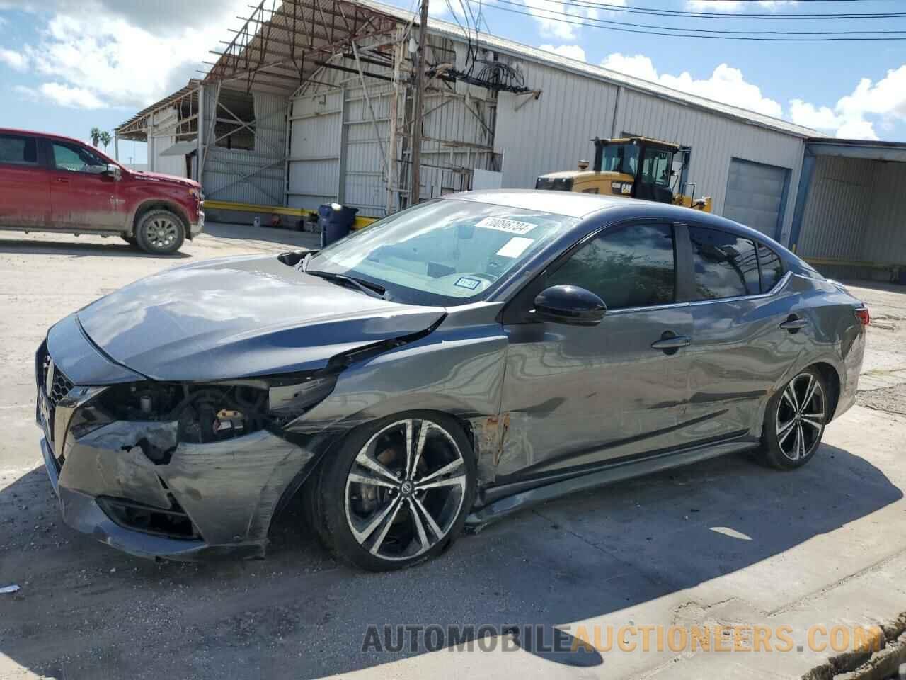 3N1AB8DV4NY303947 NISSAN SENTRA 2022