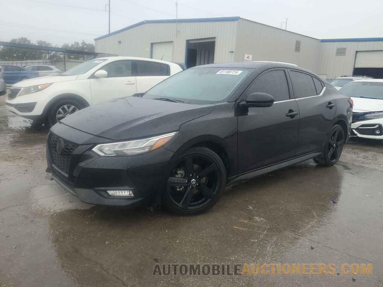 3N1AB8DV4NY313278 NISSAN SENTRA 2022