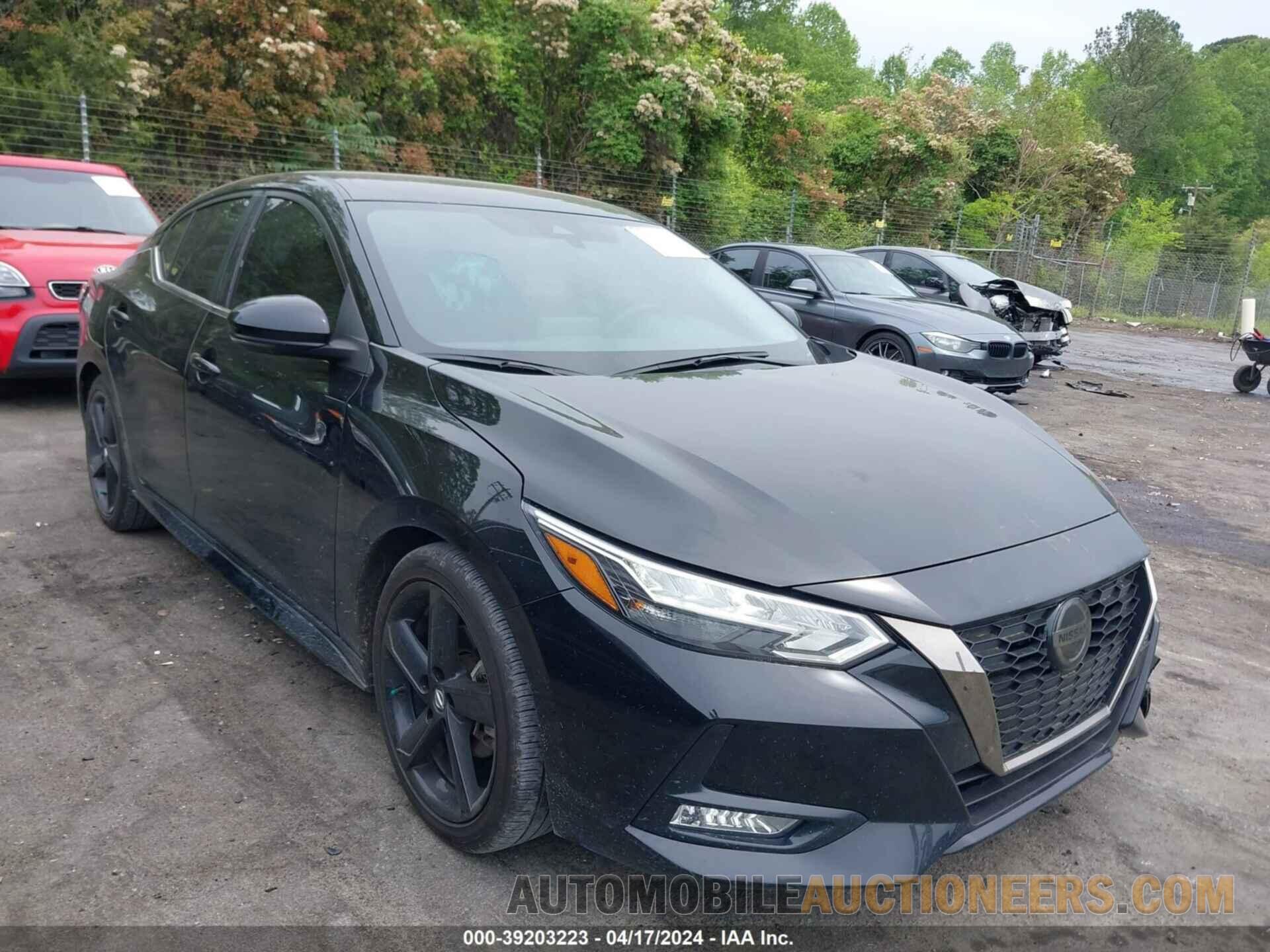 3N1AB8DV4NY319307 NISSAN SENTRA 2022