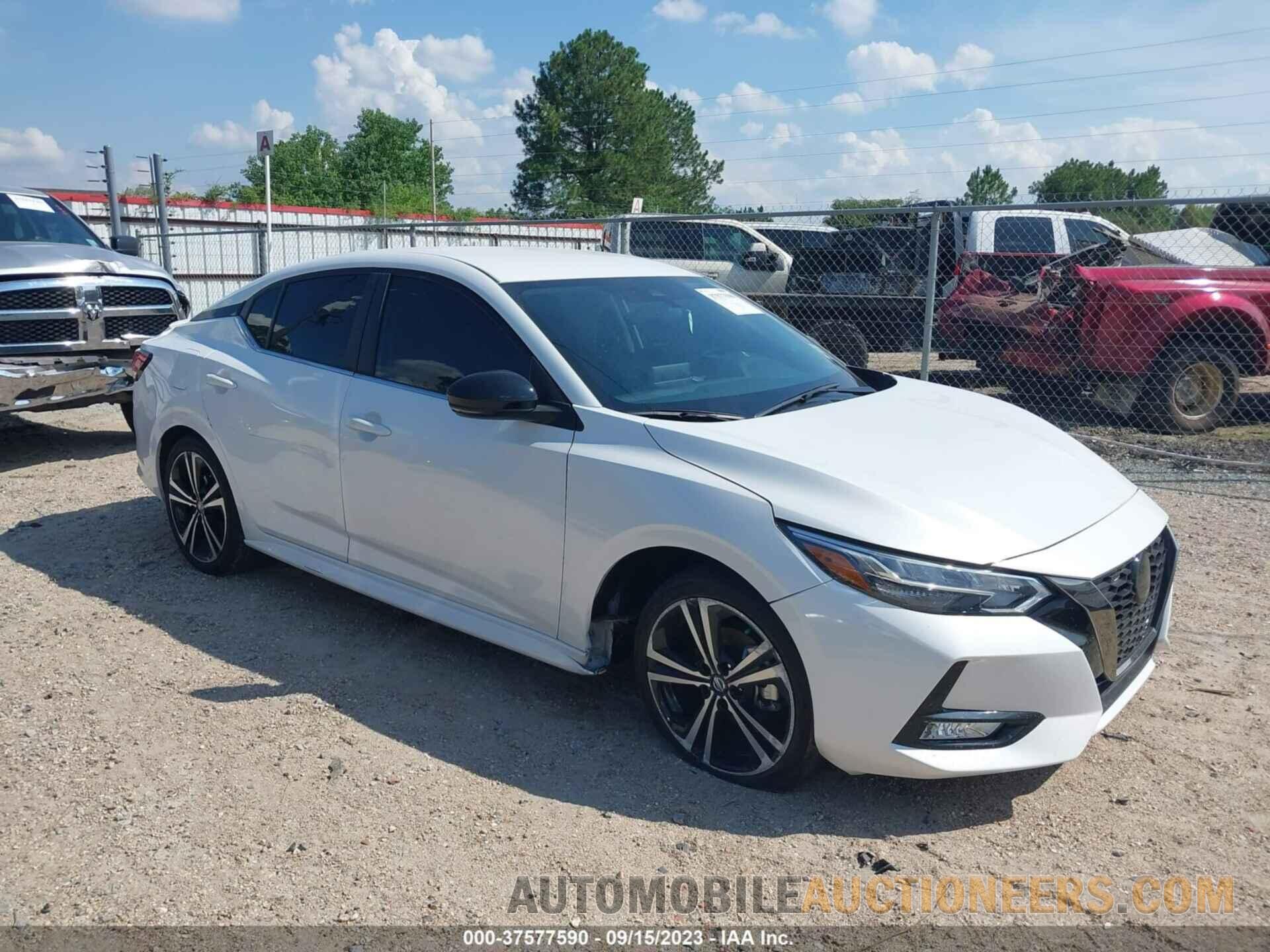 3N1AB8DV4NY321476 NISSAN SENTRA 2022