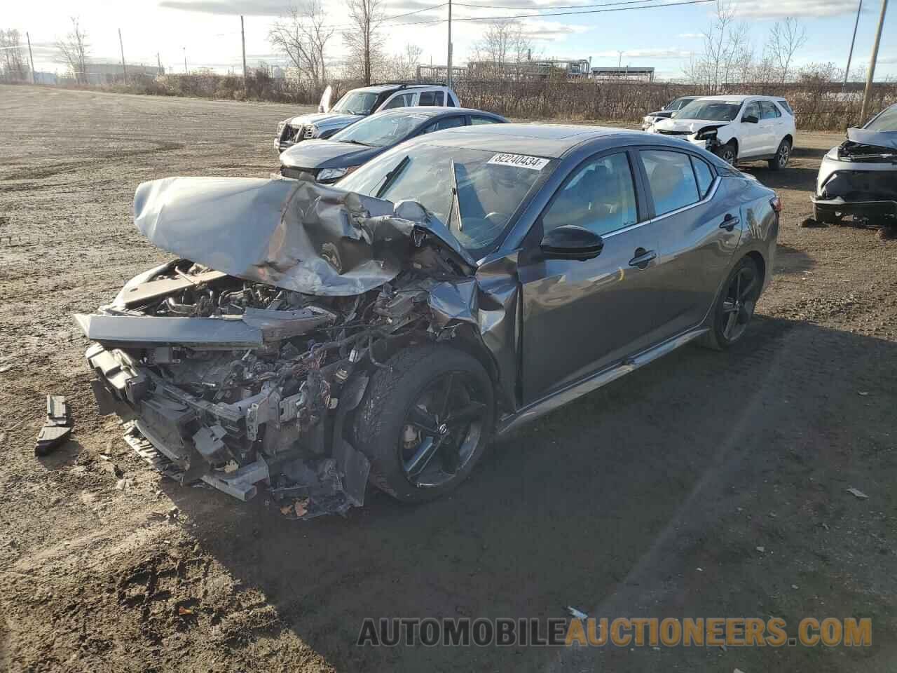 3N1AB8DV4PY227455 NISSAN SENTRA 2023