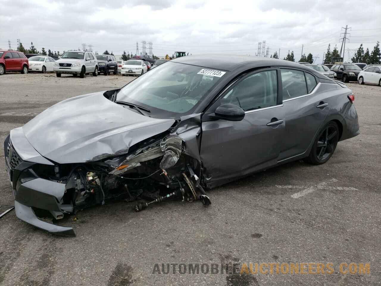 3N1AB8DV4PY246457 NISSAN SENTRA 2023