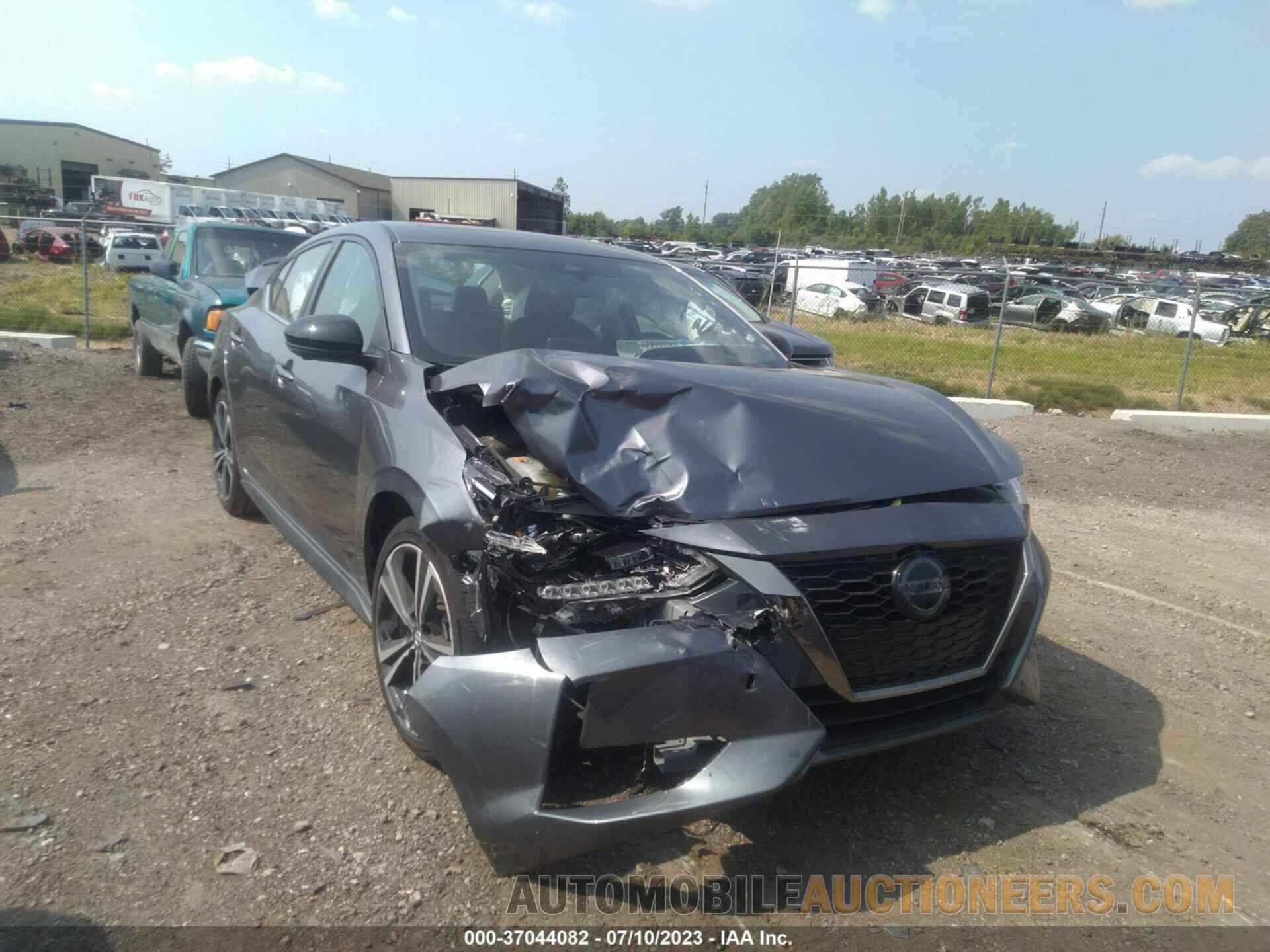 3N1AB8DV4PY259502 NISSAN SENTRA 2023