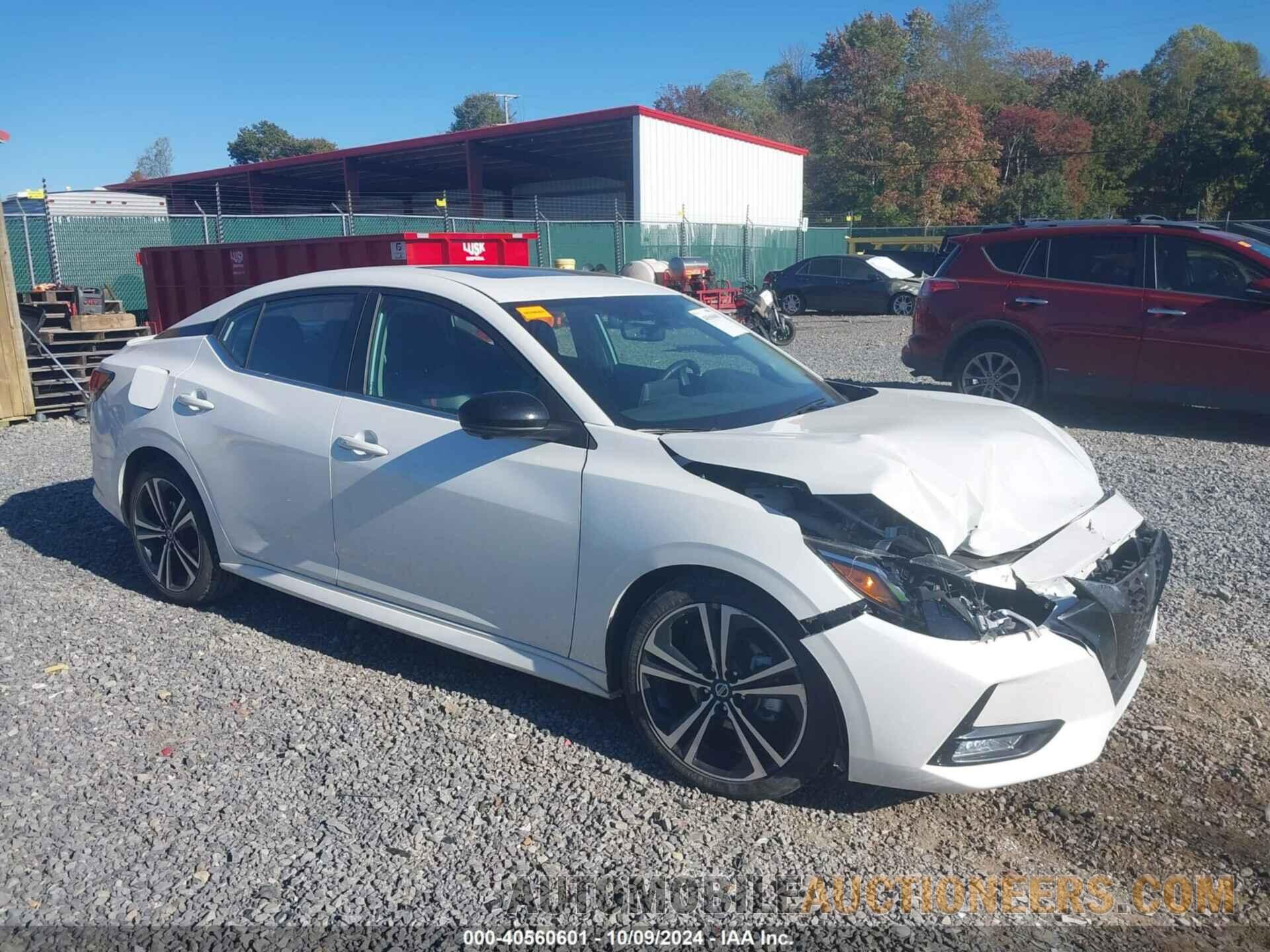 3N1AB8DV4PY274677 NISSAN SENTRA 2023