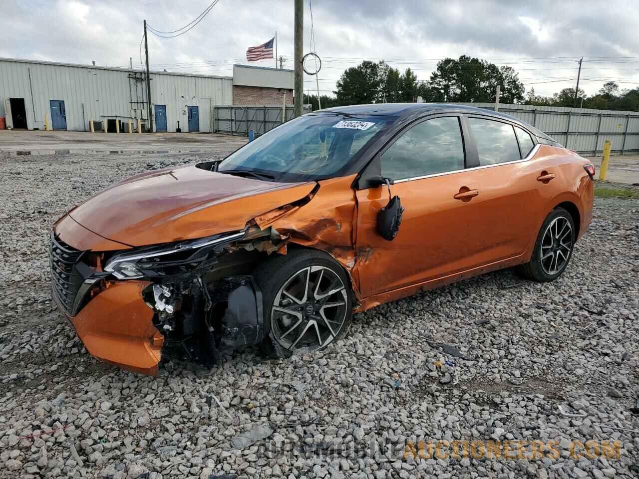 3N1AB8DV4RY248485 NISSAN SENTRA 2024