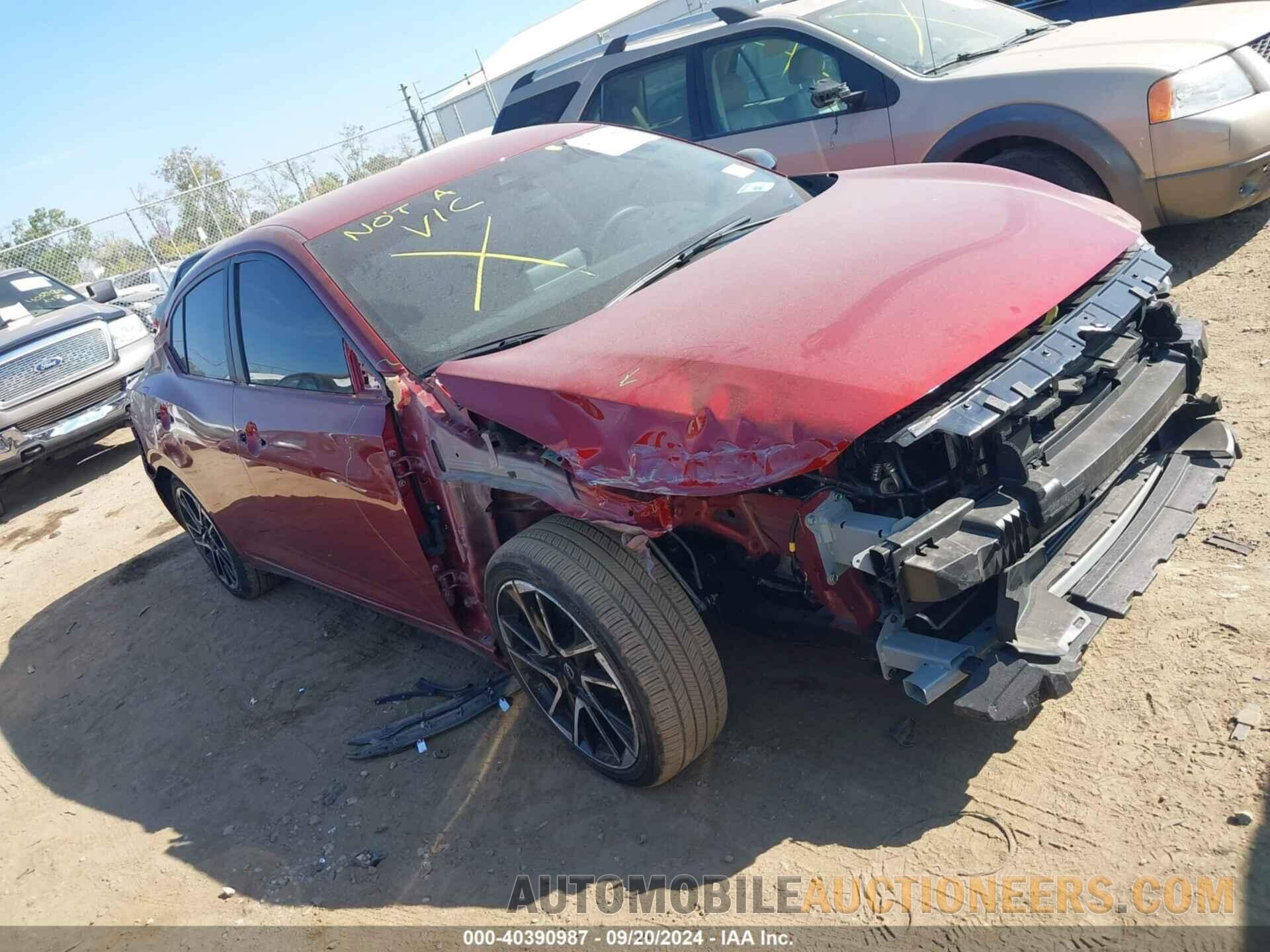 3N1AB8DV4RY255663 NISSAN SENTRA 2024