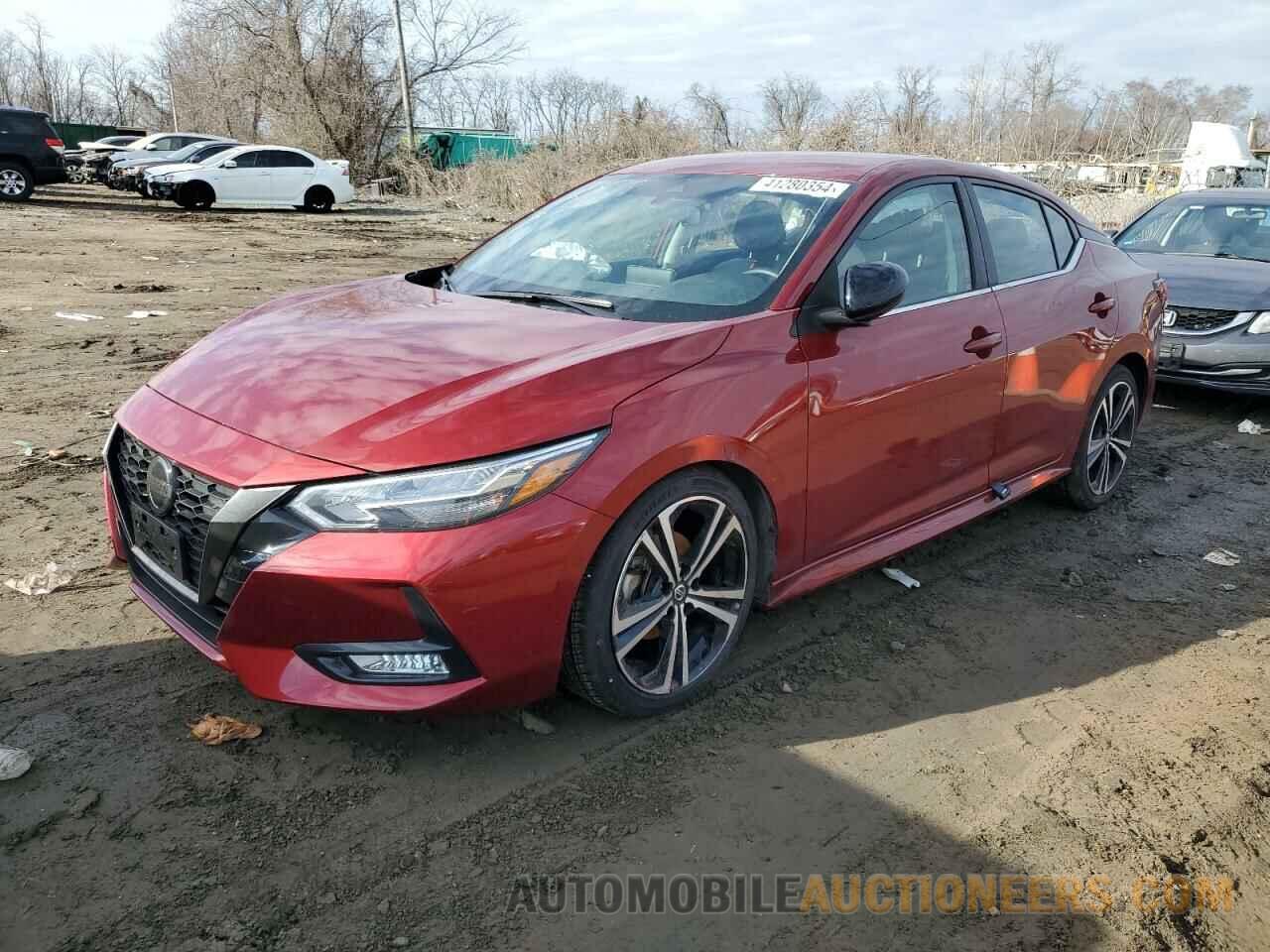 3N1AB8DV5LY207550 NISSAN SENTRA 2020