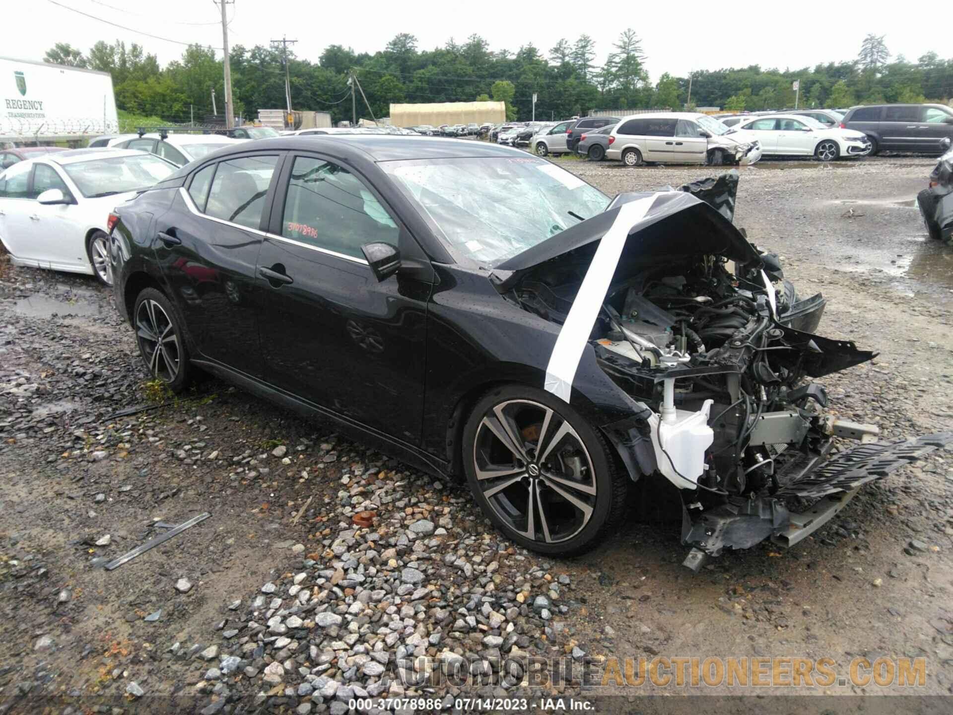 3N1AB8DV5LY207872 NISSAN SENTRA 2020