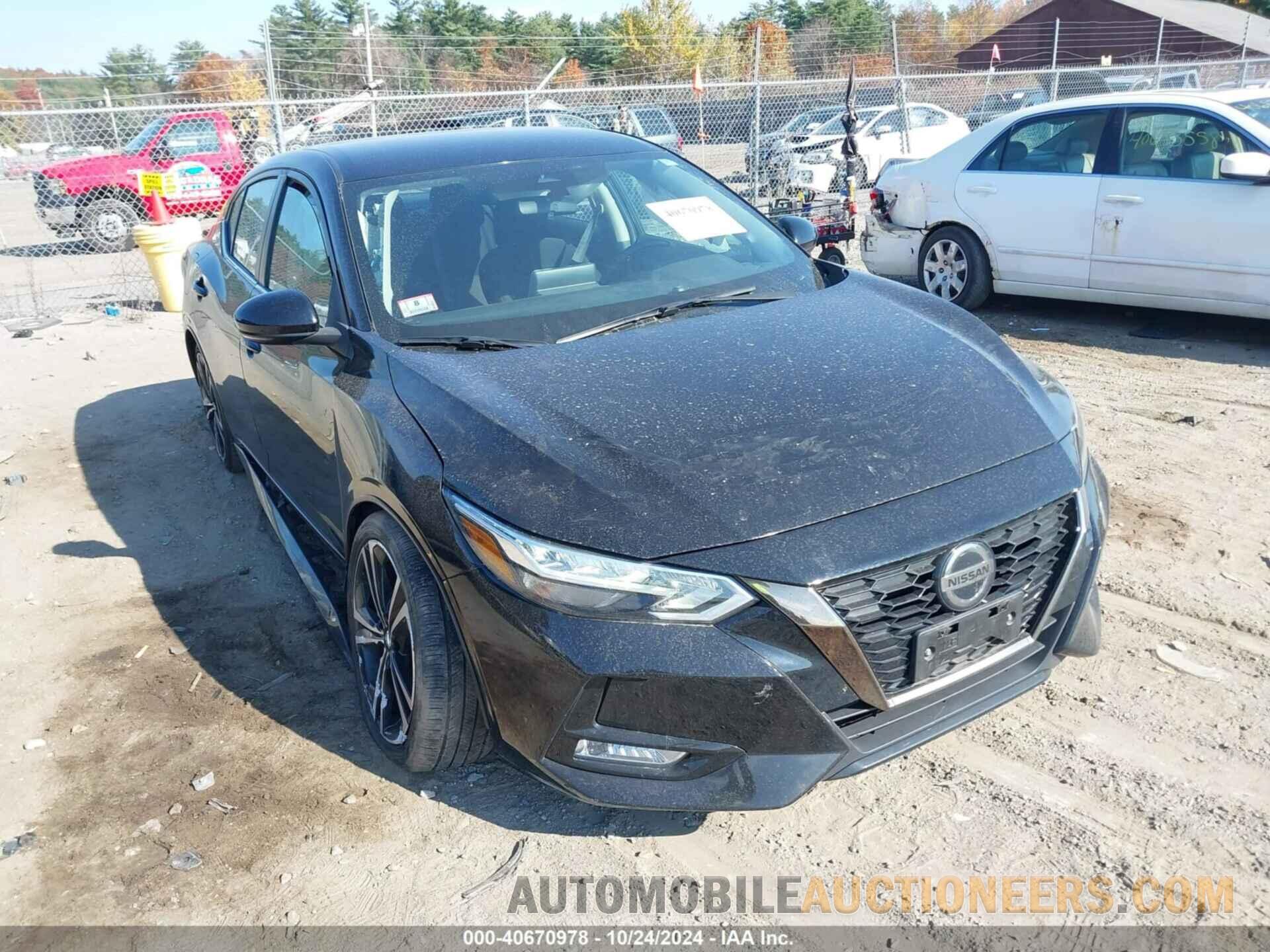 3N1AB8DV5LY224526 NISSAN SENTRA 2020