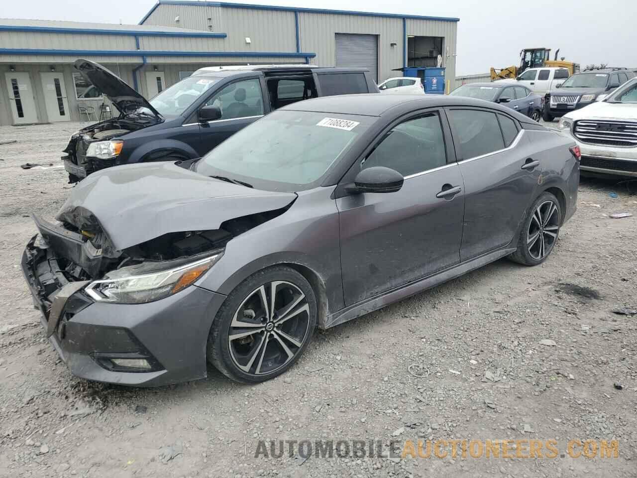 3N1AB8DV5LY230861 NISSAN SENTRA 2020