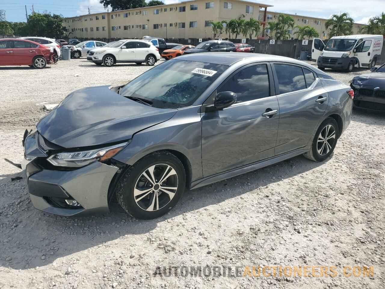 3N1AB8DV5LY254917 NISSAN SENTRA 2020