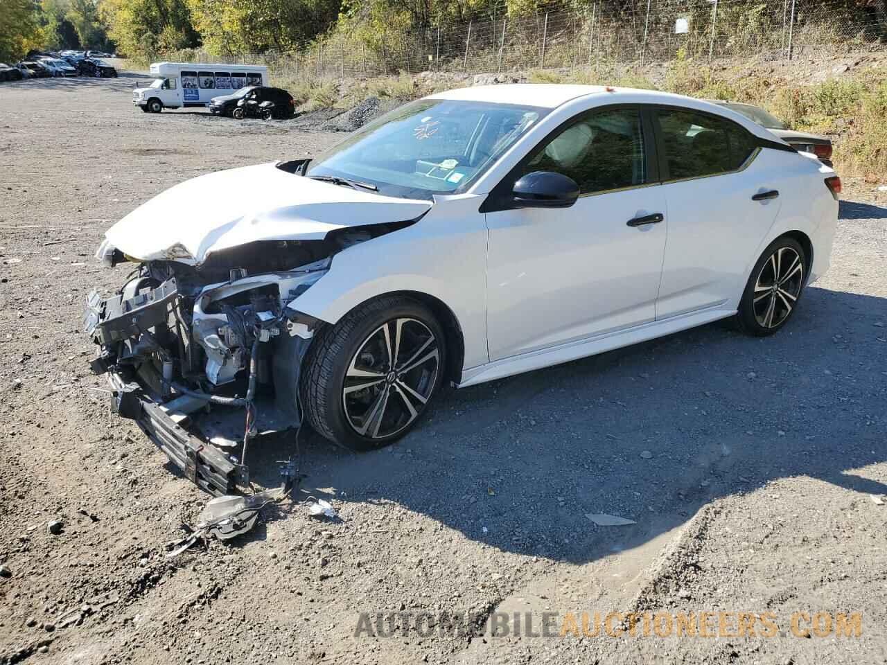 3N1AB8DV5LY272415 NISSAN SENTRA 2020