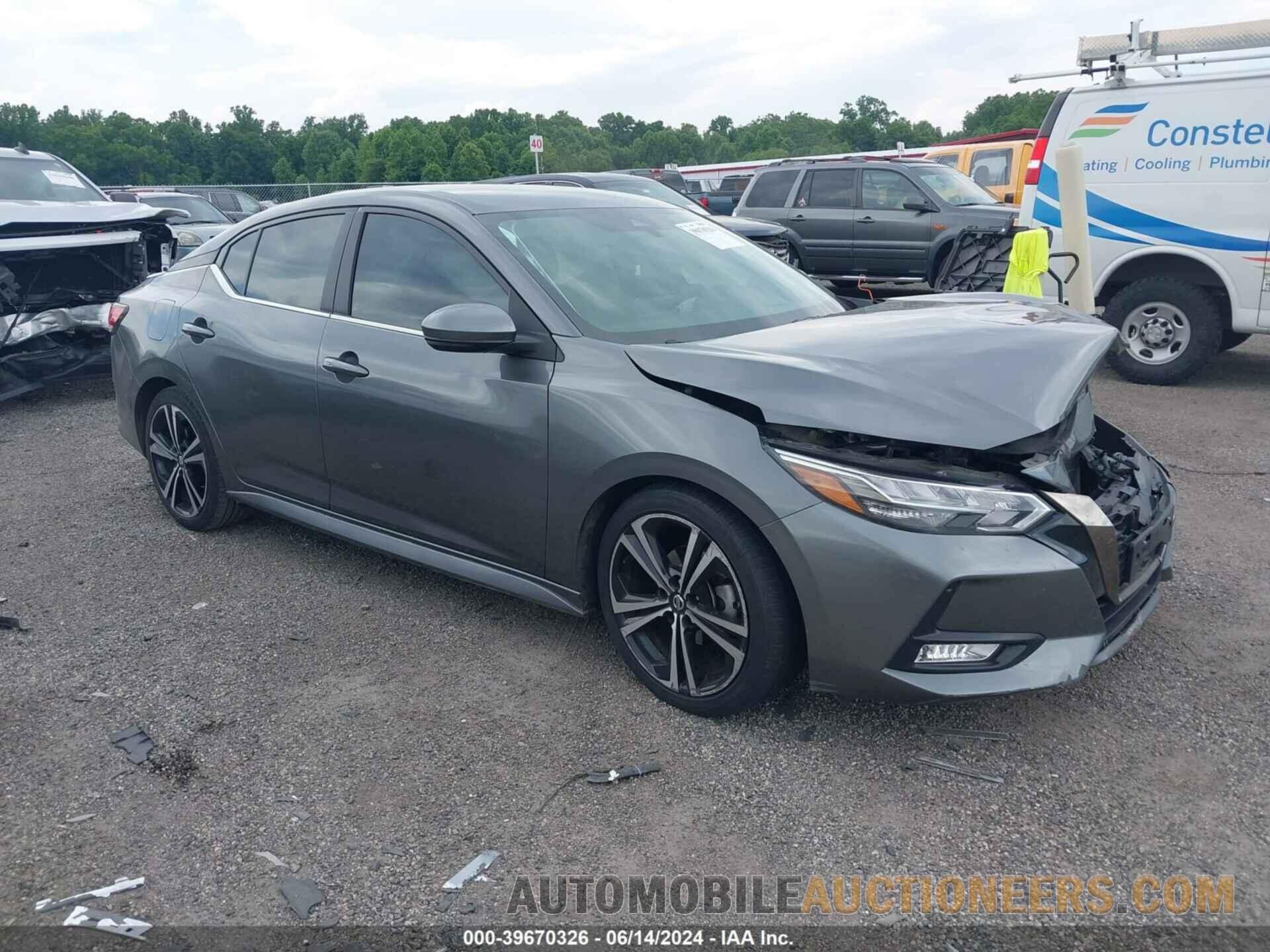 3N1AB8DV5LY286038 NISSAN SENTRA 2020