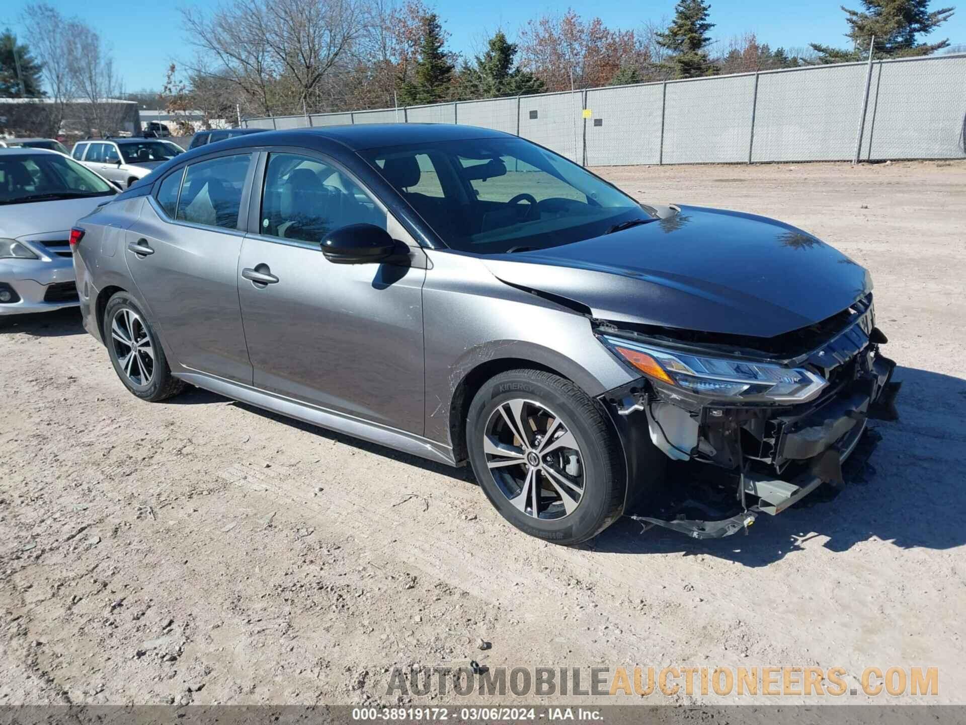 3N1AB8DV5LY286735 NISSAN SENTRA 2020