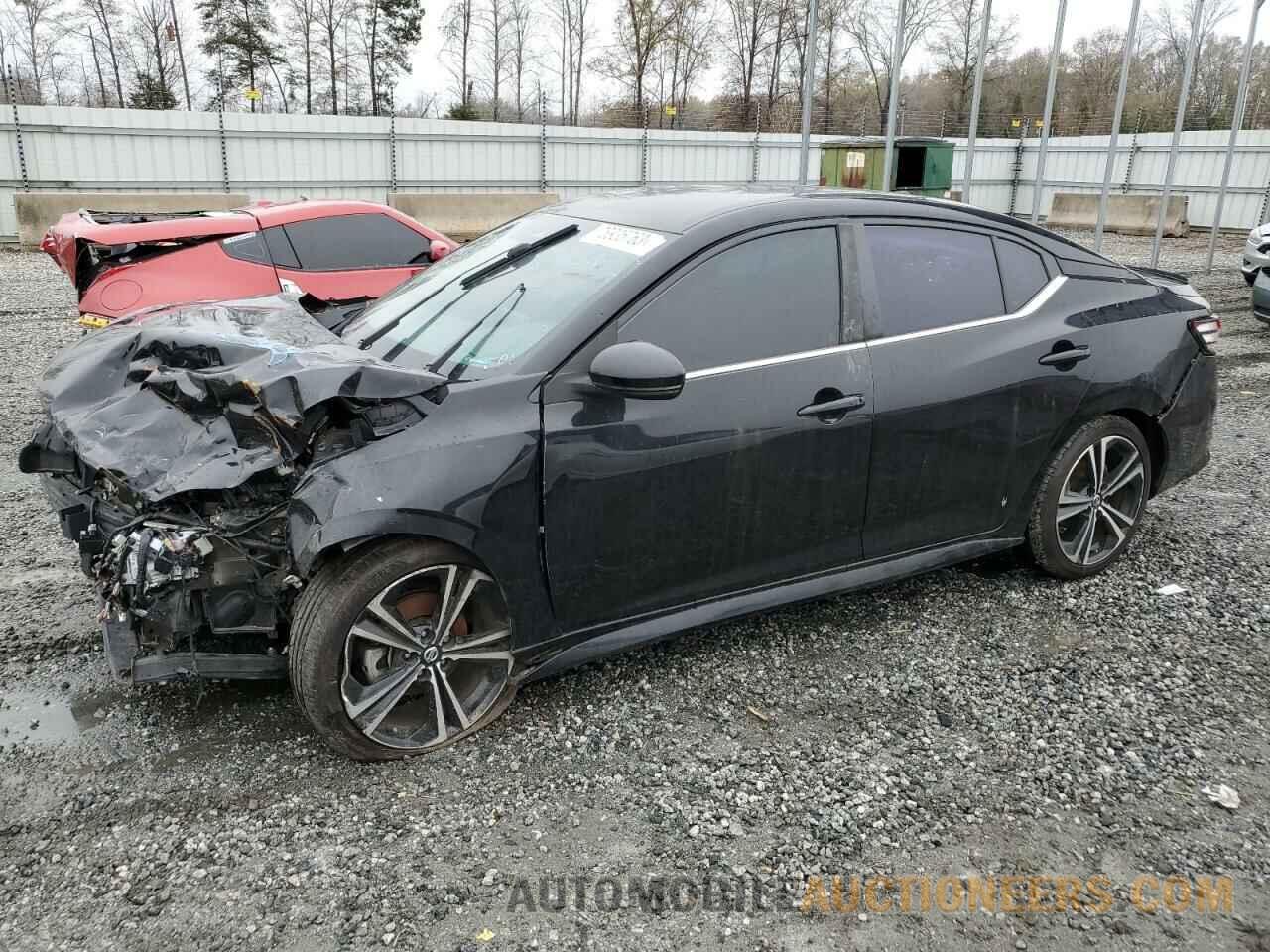 3N1AB8DV5LY290090 NISSAN SENTRA 2020