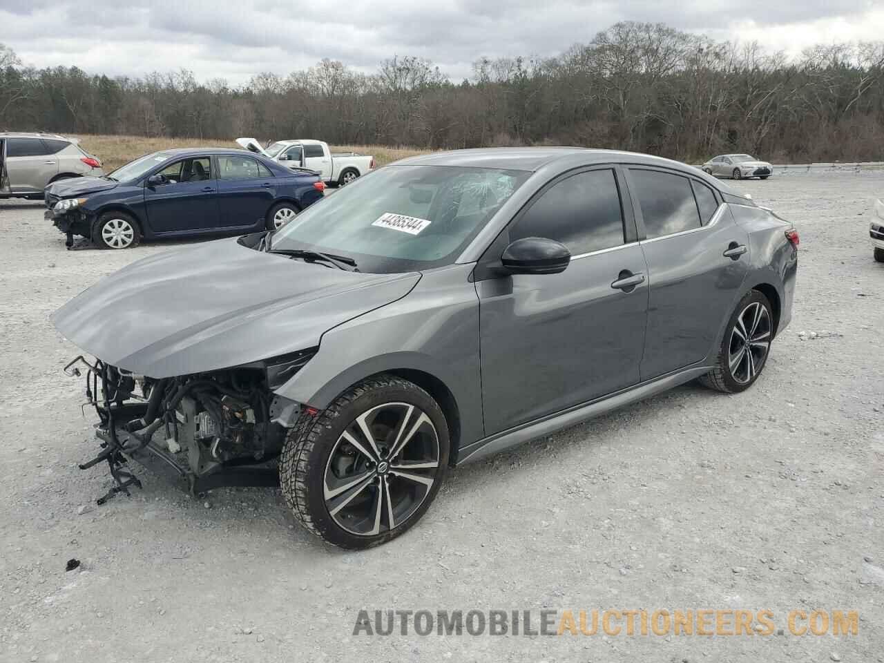 3N1AB8DV5LY293037 NISSAN SENTRA 2020