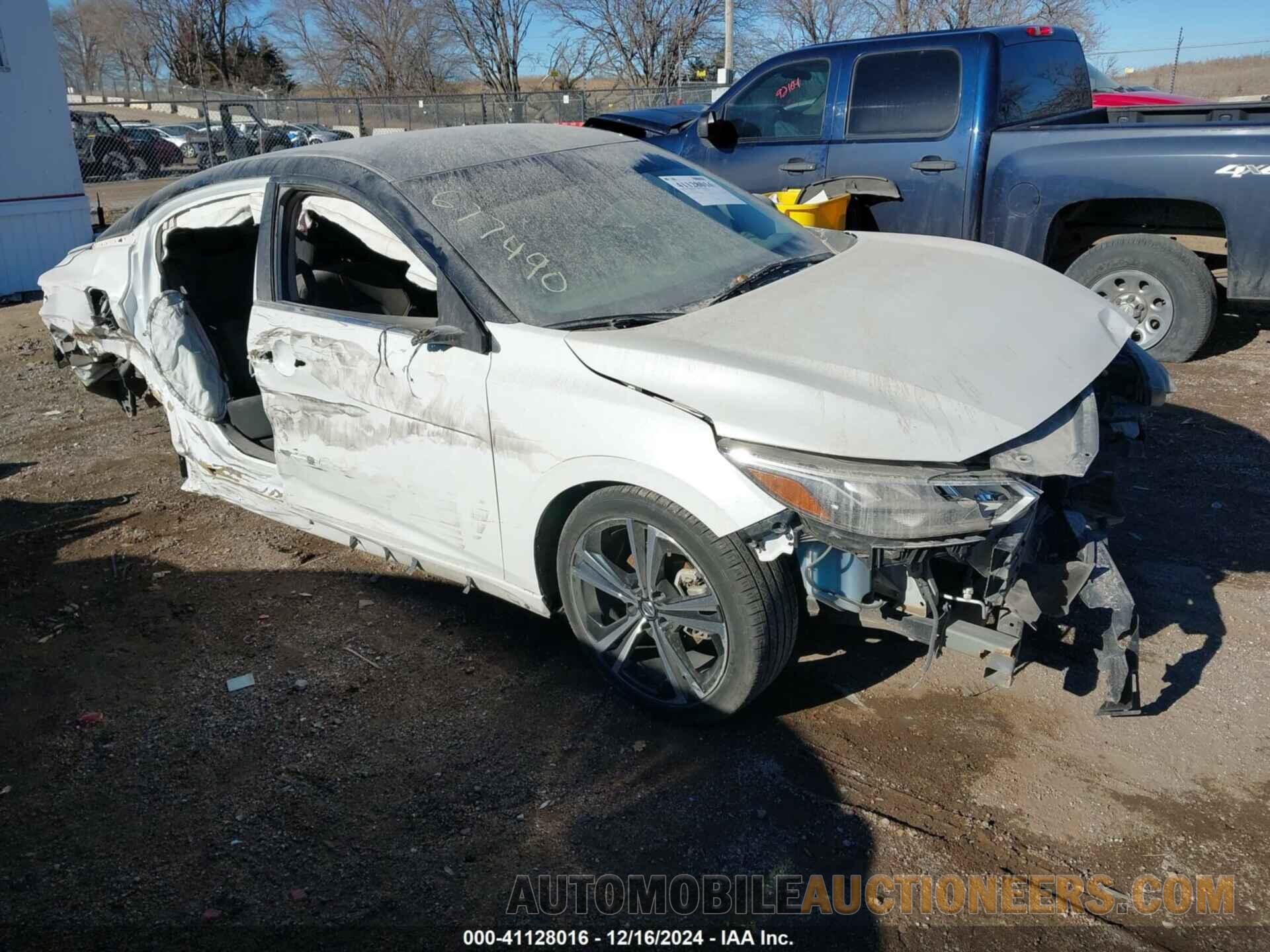 3N1AB8DV5LY294978 NISSAN SENTRA 2020