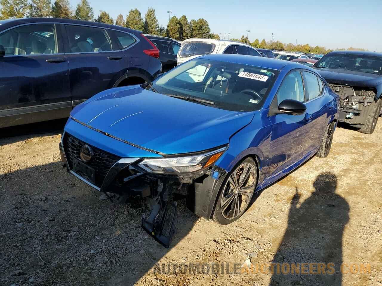 3N1AB8DV5LY301623 NISSAN SENTRA 2020