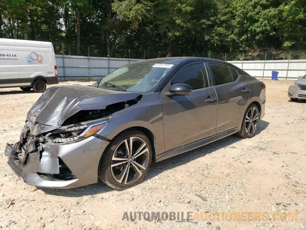 3N1AB8DV5LY306921 NISSAN SENTRA 2020