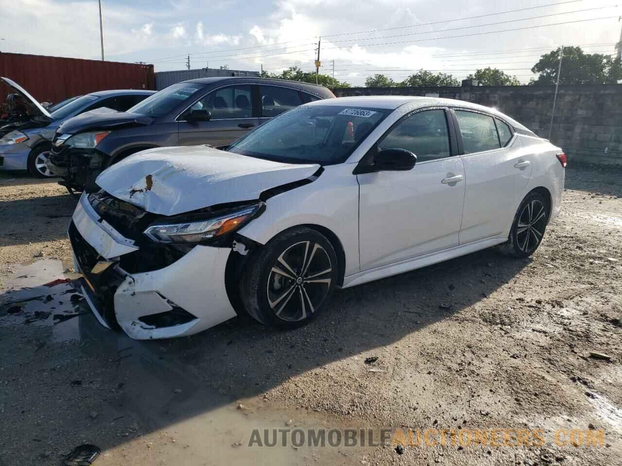 3N1AB8DV5MY201331 NISSAN SENTRA 2021