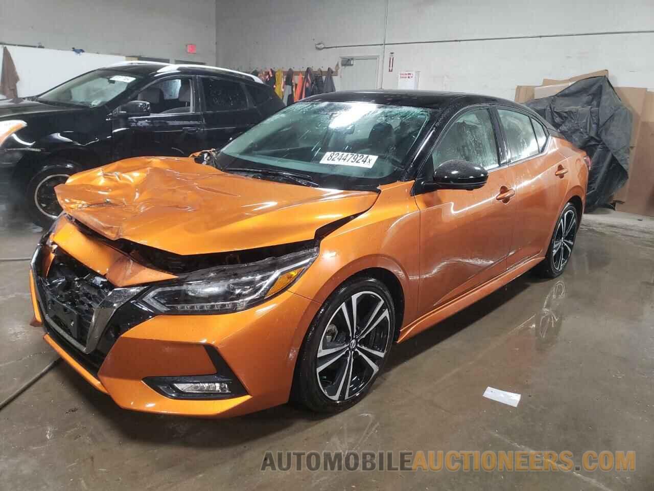 3N1AB8DV5MY201944 NISSAN SENTRA 2021