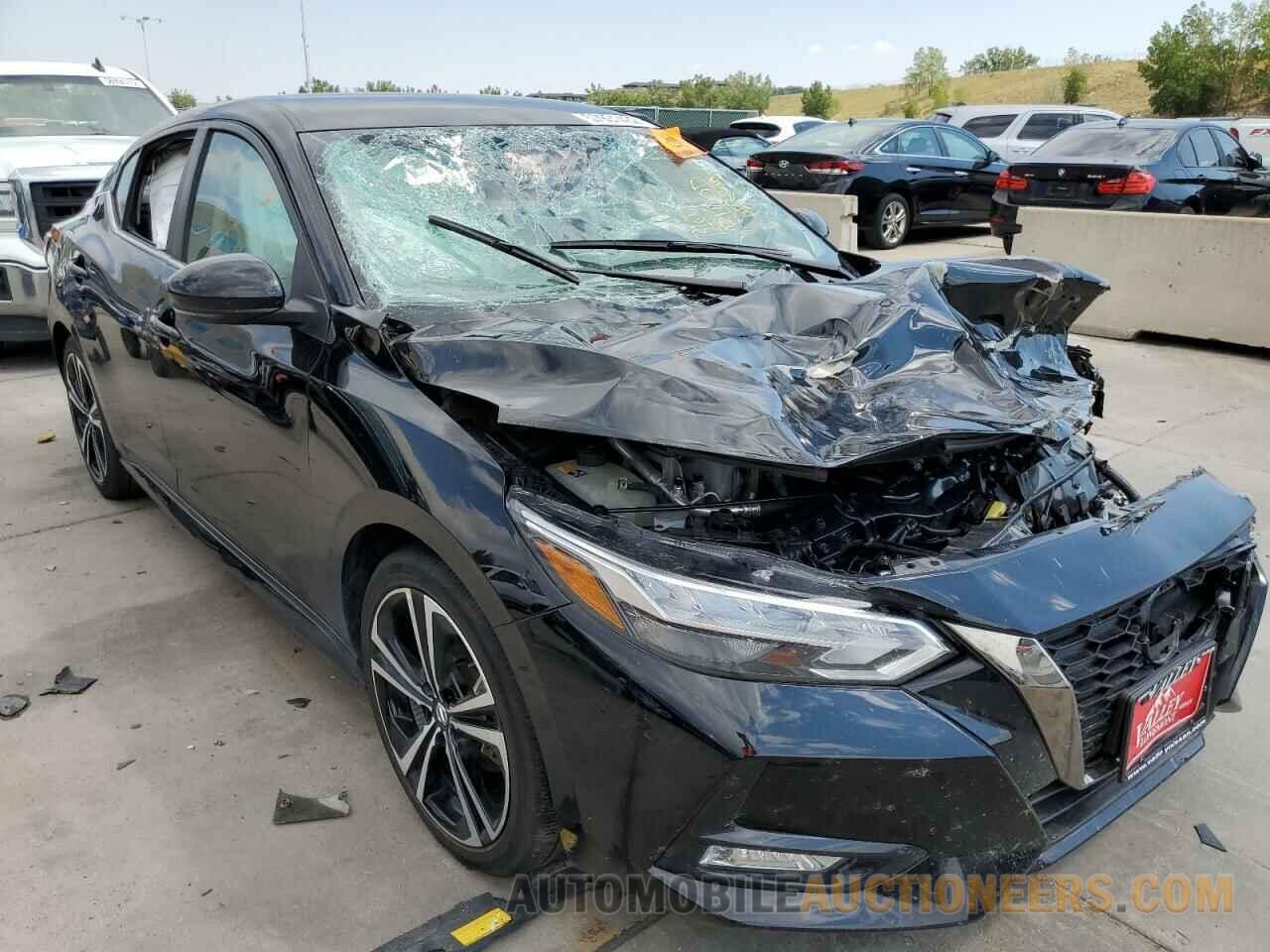 3N1AB8DV5NY212217 NISSAN SENTRA 2022