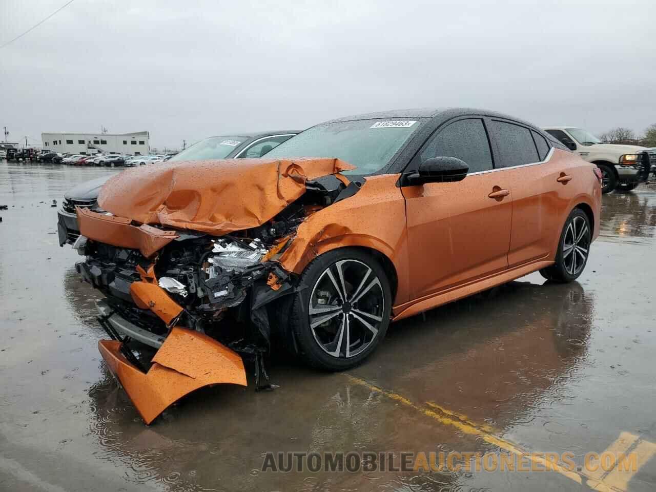 3N1AB8DV5NY229700 NISSAN SENTRA 2022