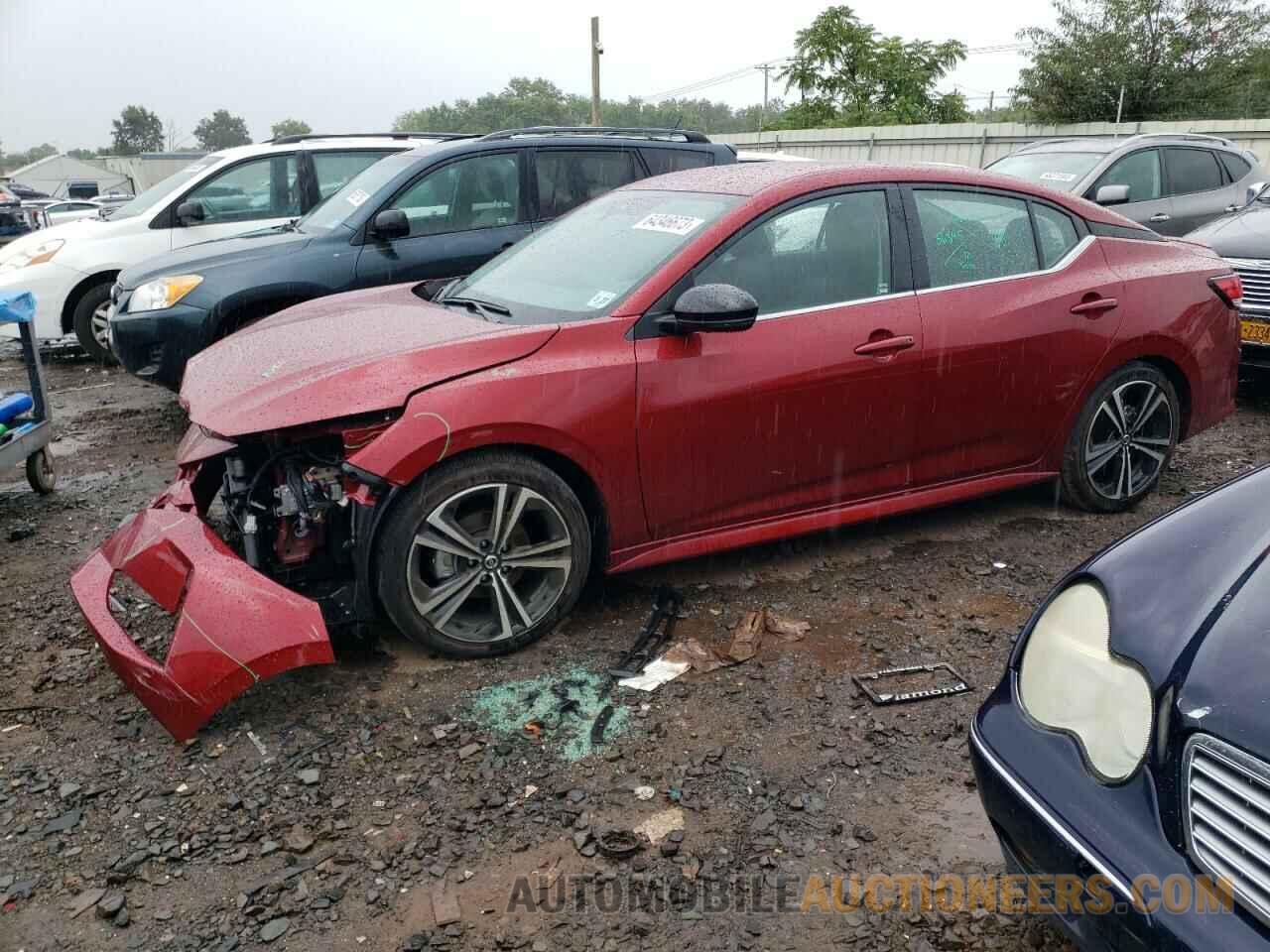 3N1AB8DV5NY232399 NISSAN SENTRA 2022