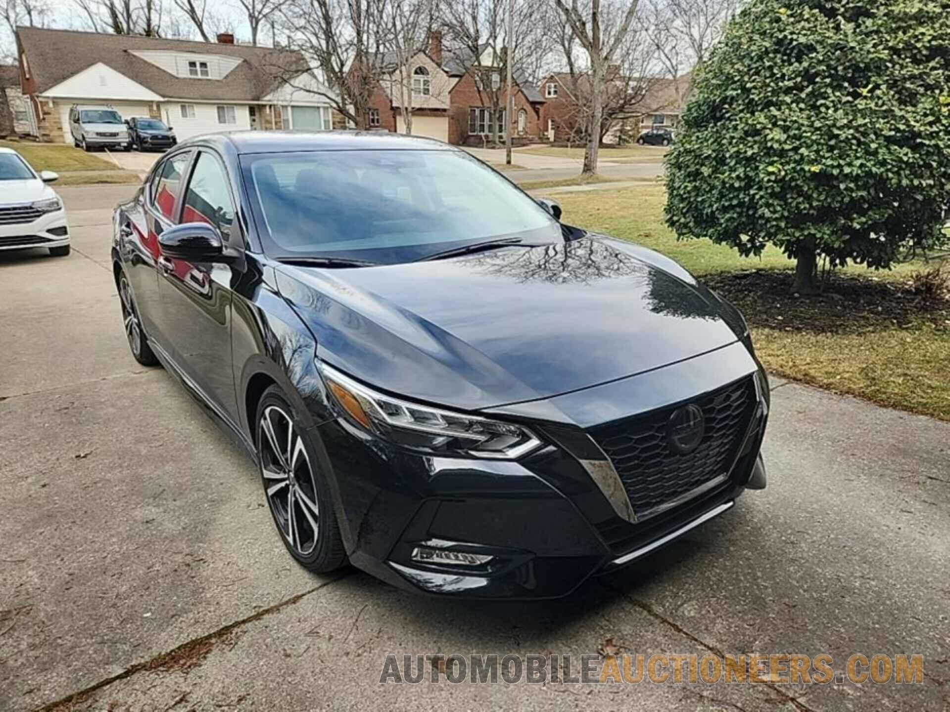 3N1AB8DV5NY255035 NISSAN SENTRA 2022