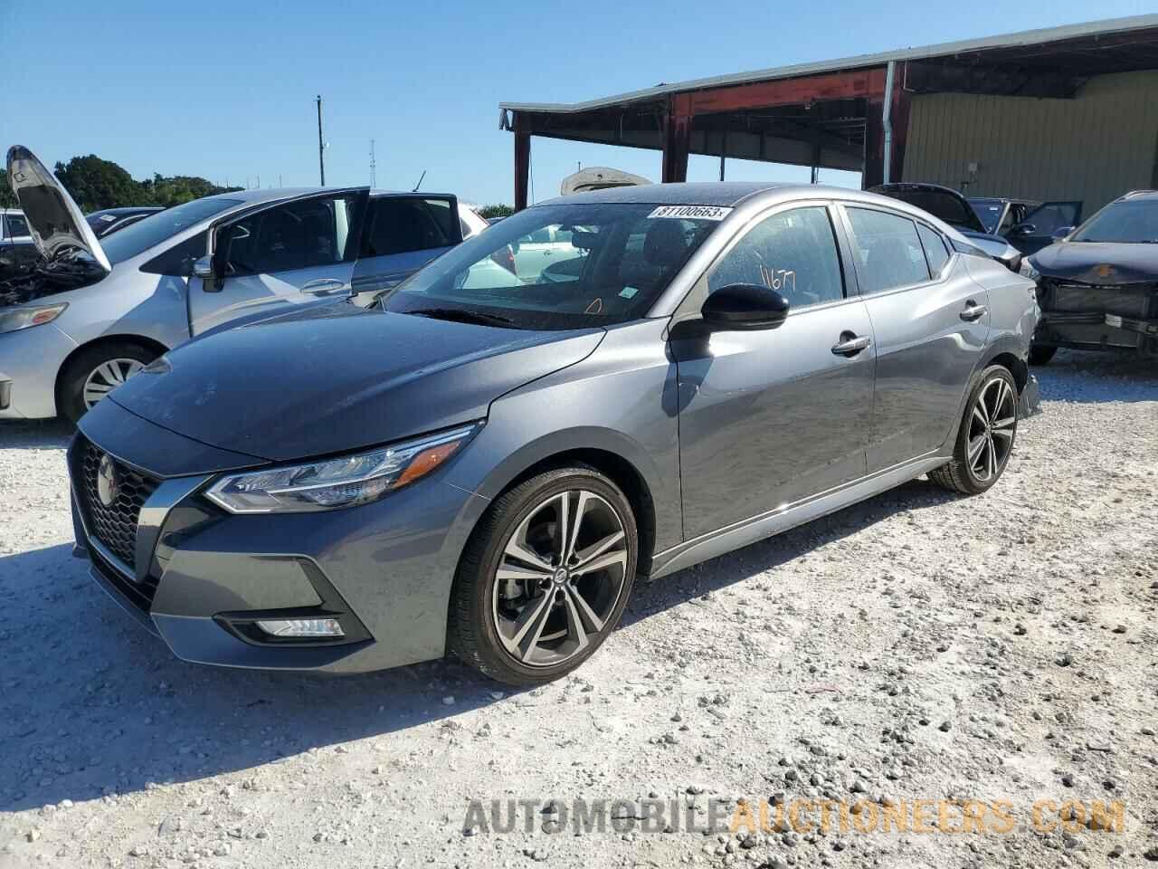 3N1AB8DV5NY264625 NISSAN SENTRA 2022