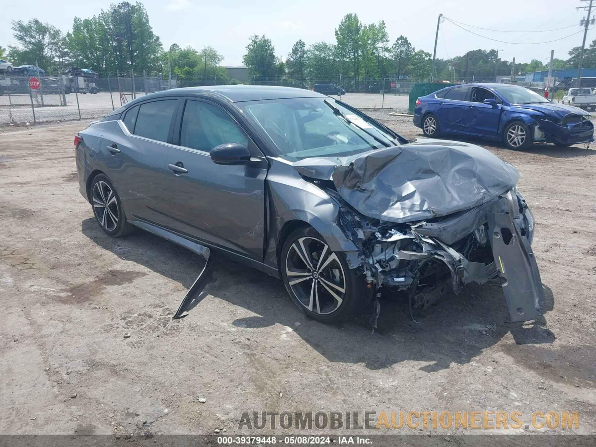 3N1AB8DV5NY267265 NISSAN SENTRA 2022