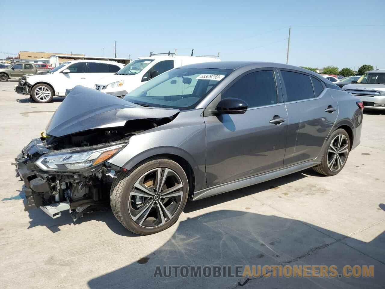 3N1AB8DV5NY275270 NISSAN SENTRA 2022