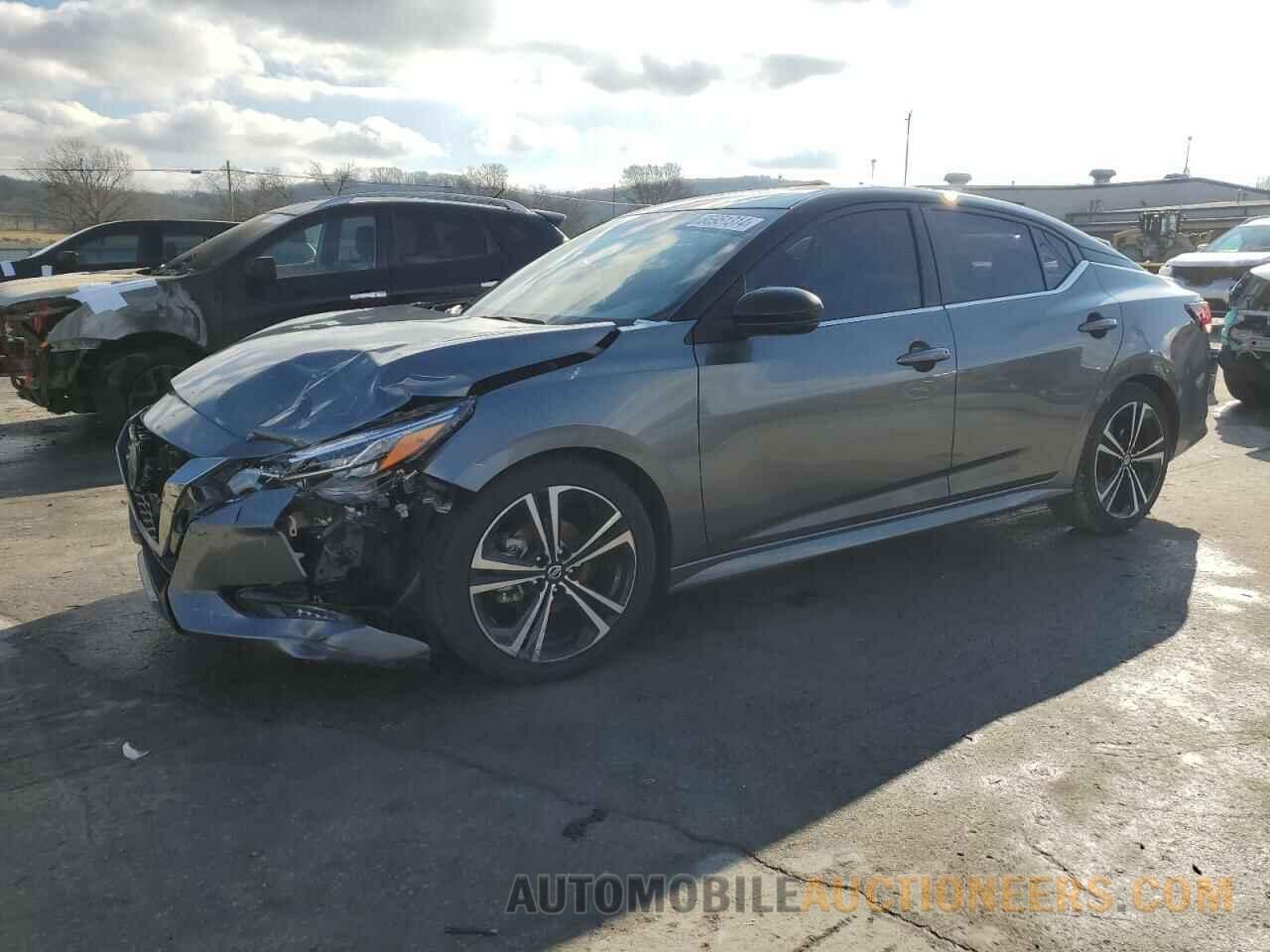 3N1AB8DV5NY291646 NISSAN SENTRA 2022