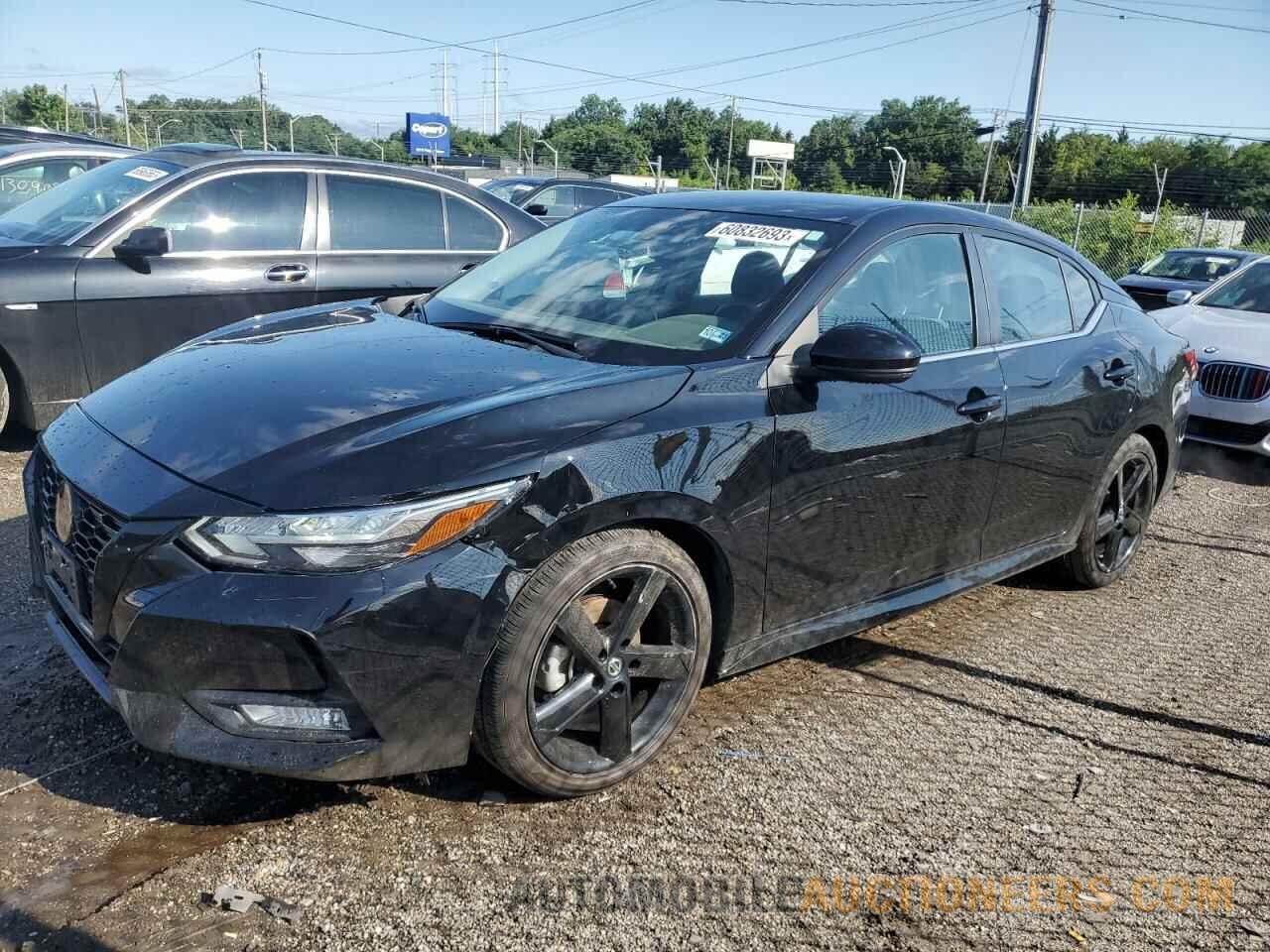 3N1AB8DV5NY294997 NISSAN SENTRA 2022