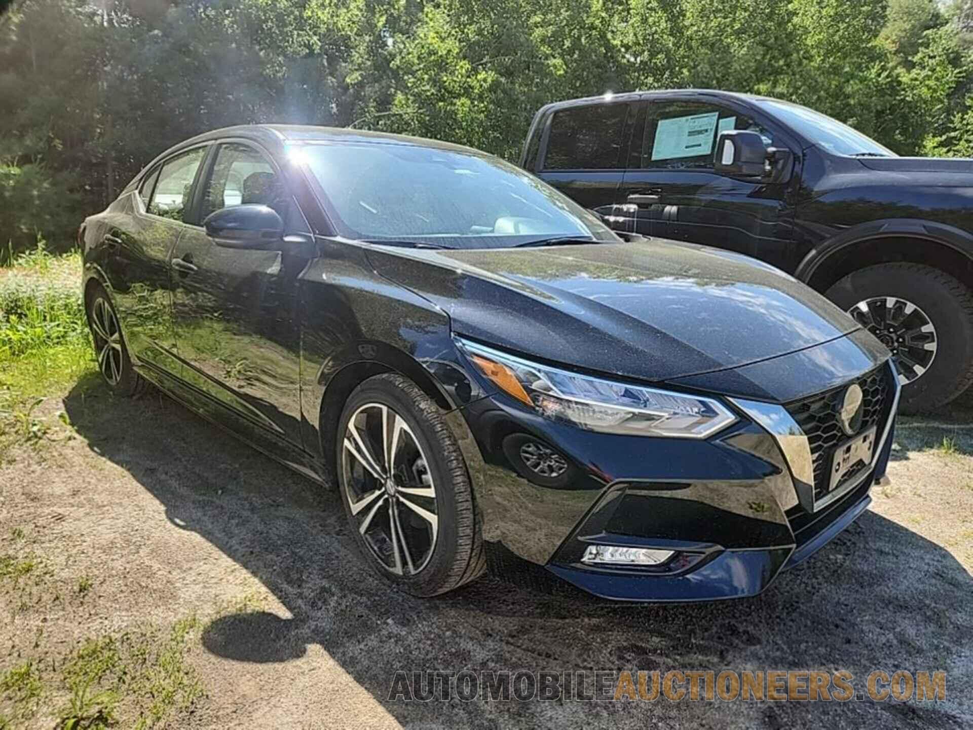 3N1AB8DV5NY304394 NISSAN SENTRA 2022