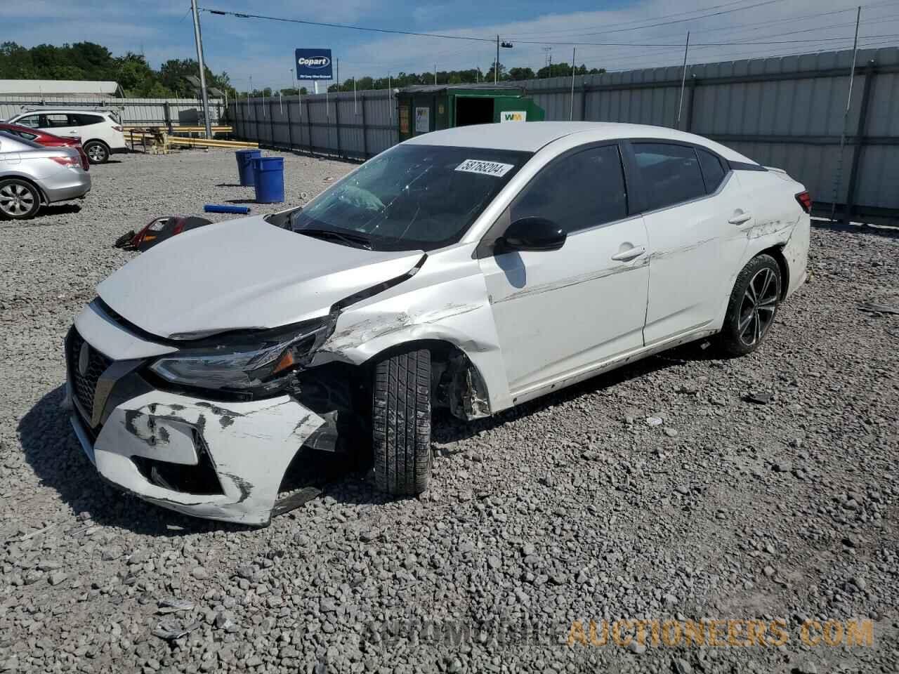 3N1AB8DV5NY305223 NISSAN SENTRA 2022