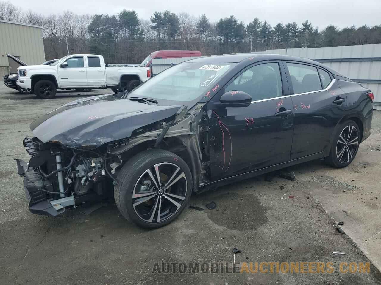 3N1AB8DV5NY305299 NISSAN SENTRA 2022