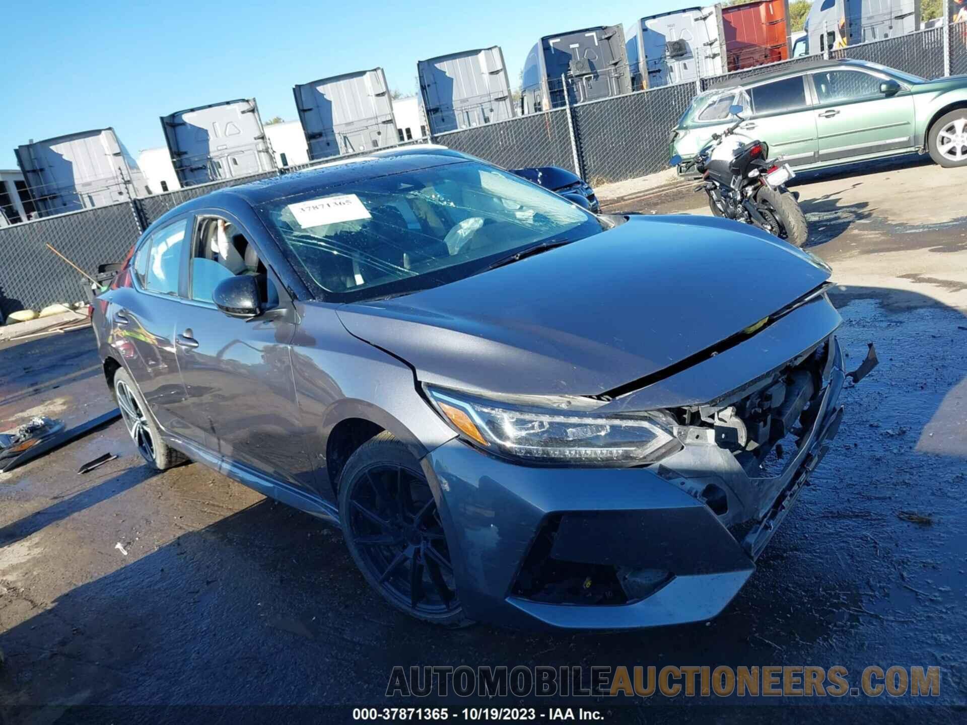 3N1AB8DV5NY307862 NISSAN SENTRA 2022