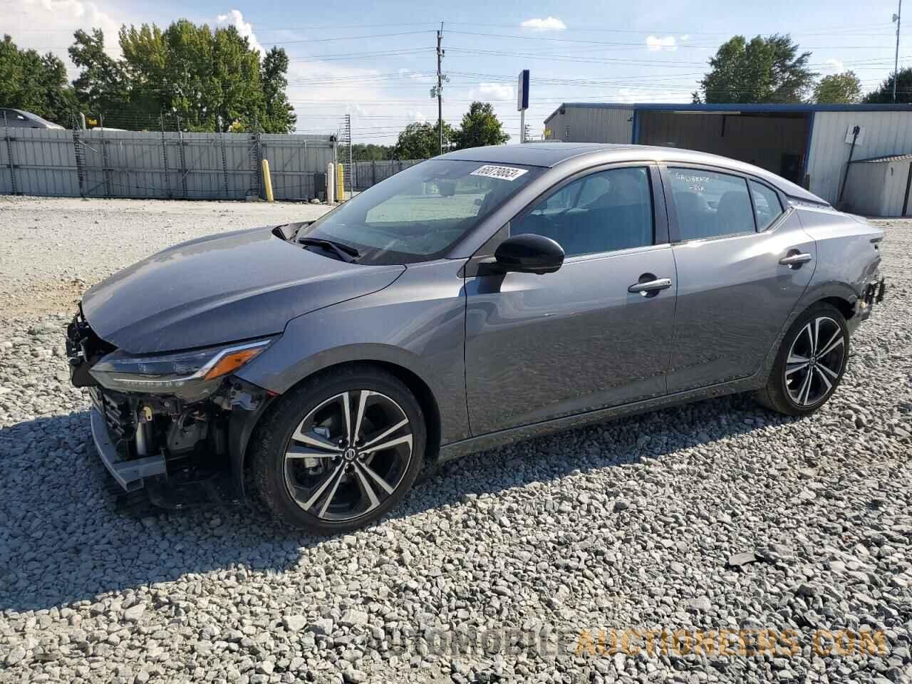 3N1AB8DV5NY310597 NISSAN SENTRA 2022