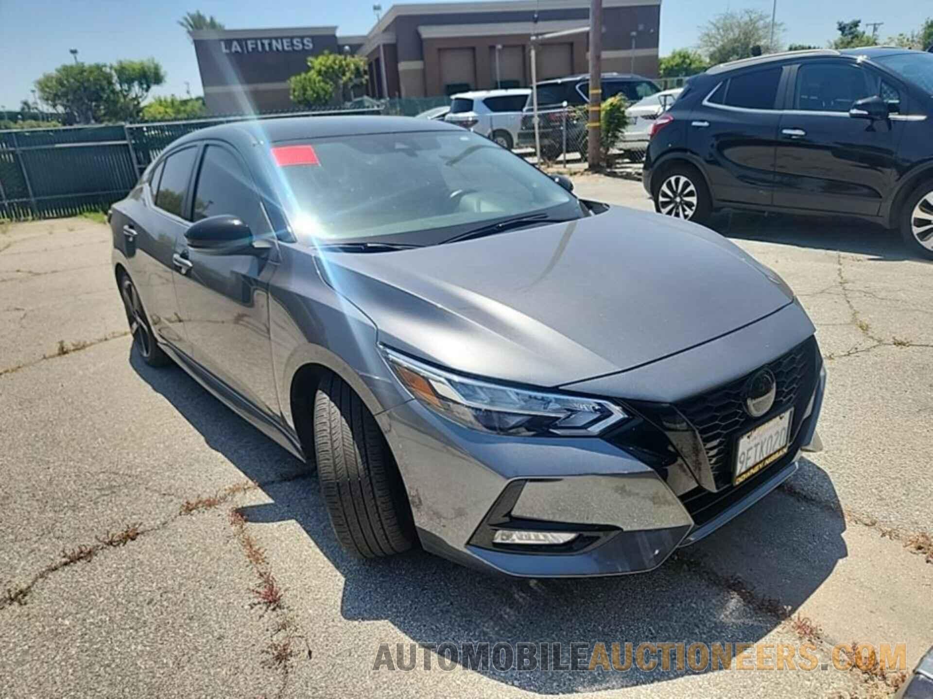 3N1AB8DV5NY313306 NISSAN SENTRA 2022